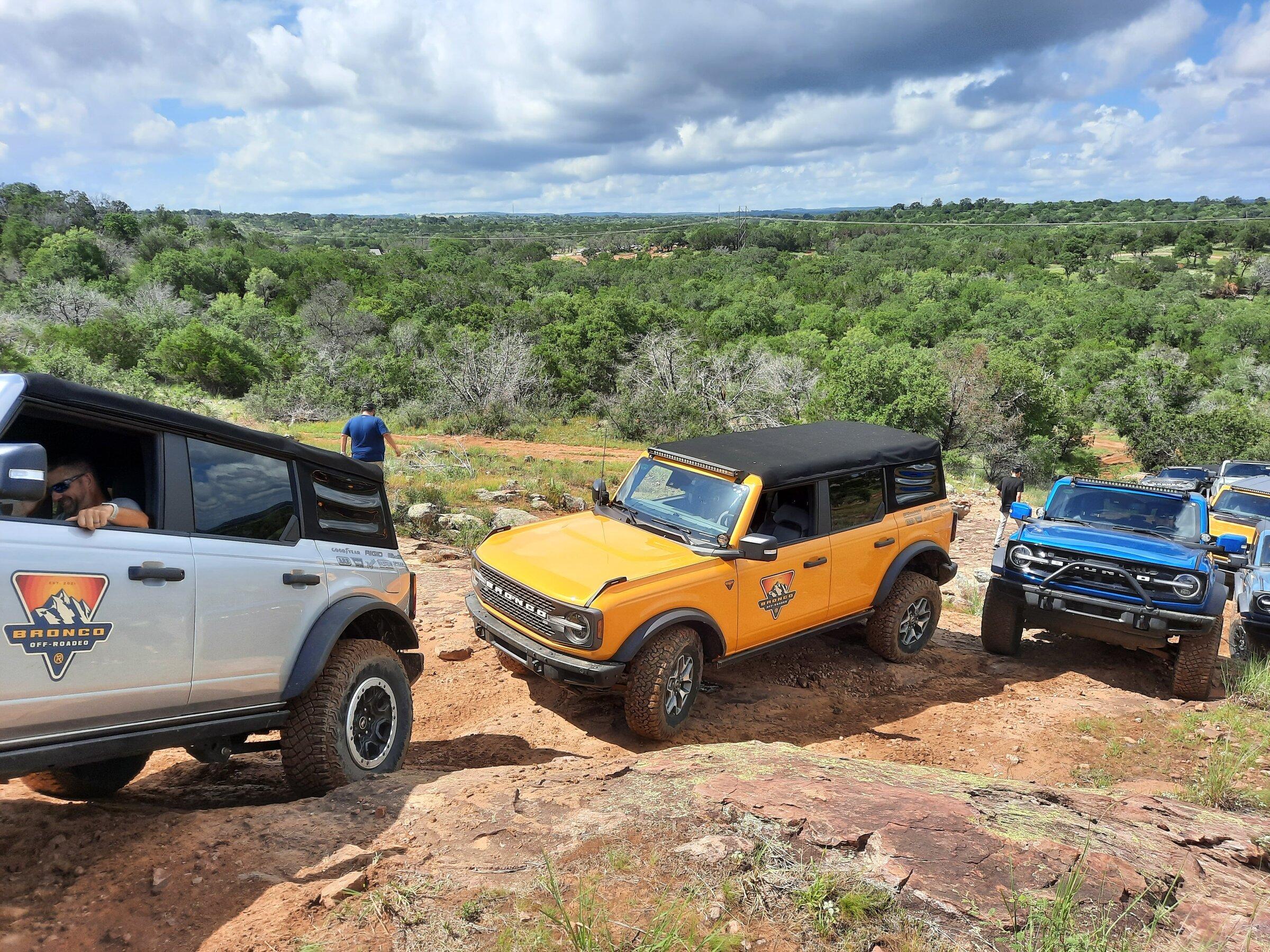 Ford Bronco Houston area meet sees 31 Broncos turn out! 20210630_110455