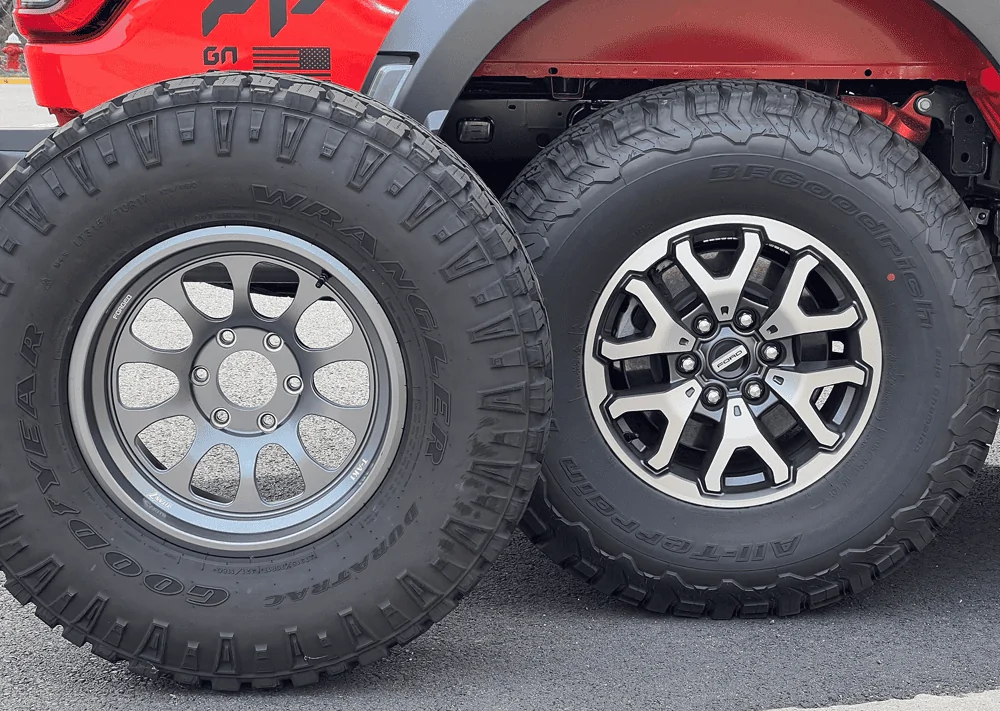 Ford Bronco Bronco Raptor Technical Deep Dive with Ford Performance Engineering Manager 1643223783758