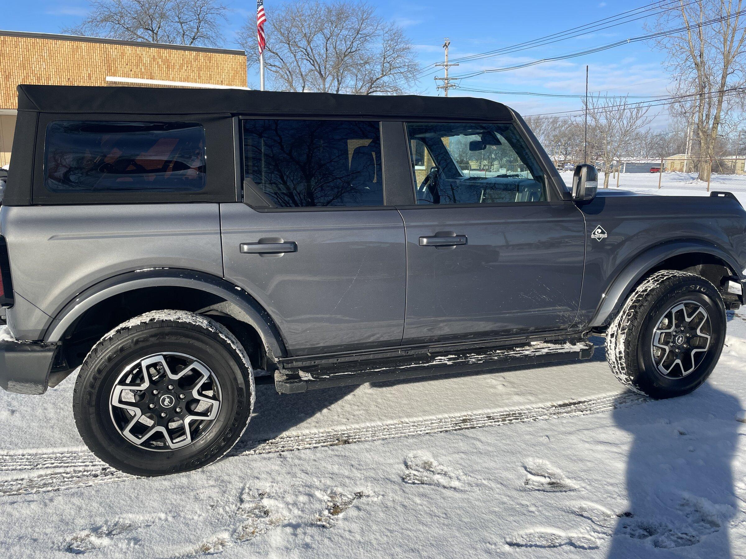 Ford Bronco Walk-in vs reservation 0BEEB588-D3AB-49DA-AC3F-0030A4E266EC