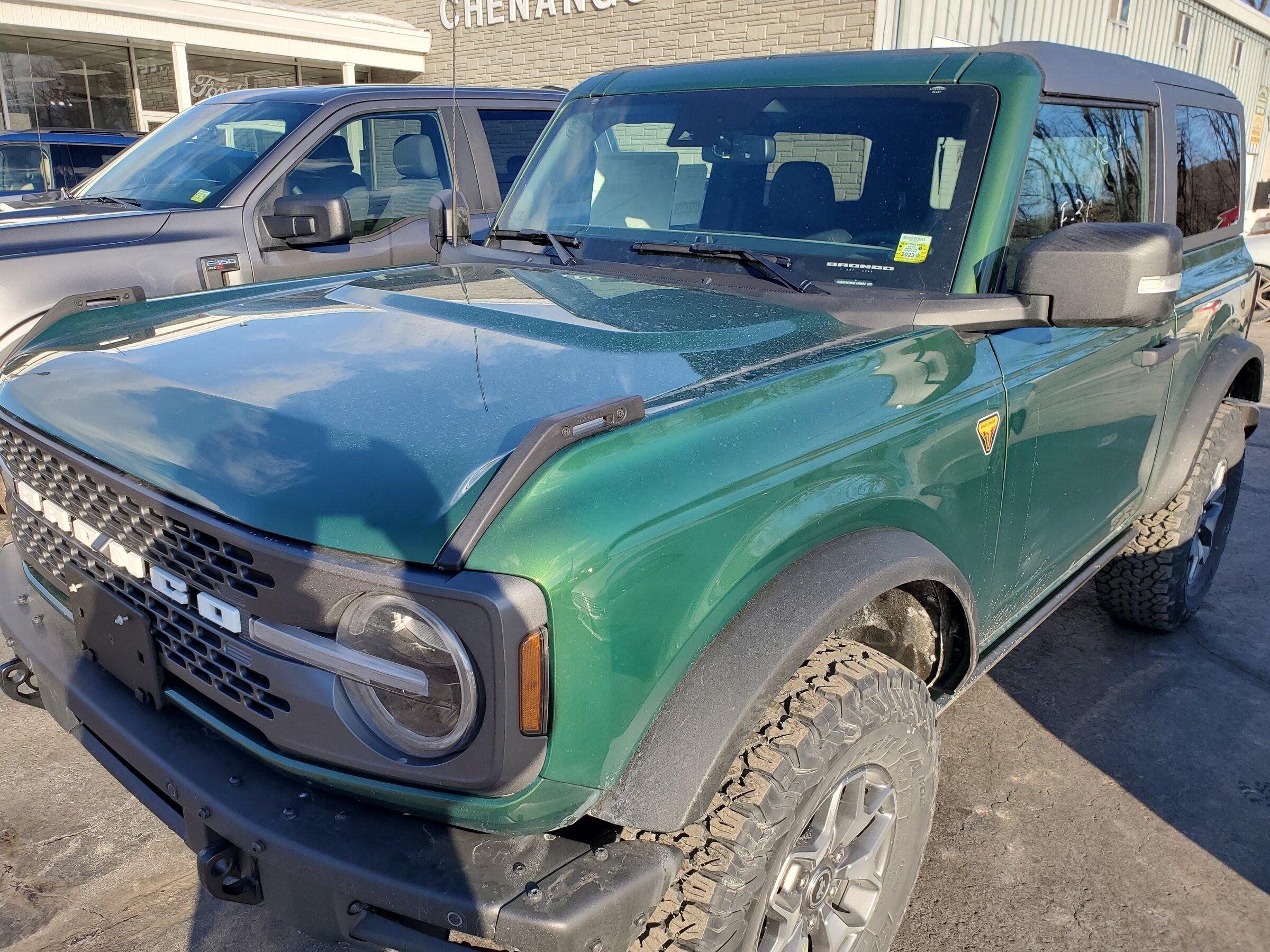 Ford Bronco 🛠 12/20/21 Build Week Group 20220126_152122