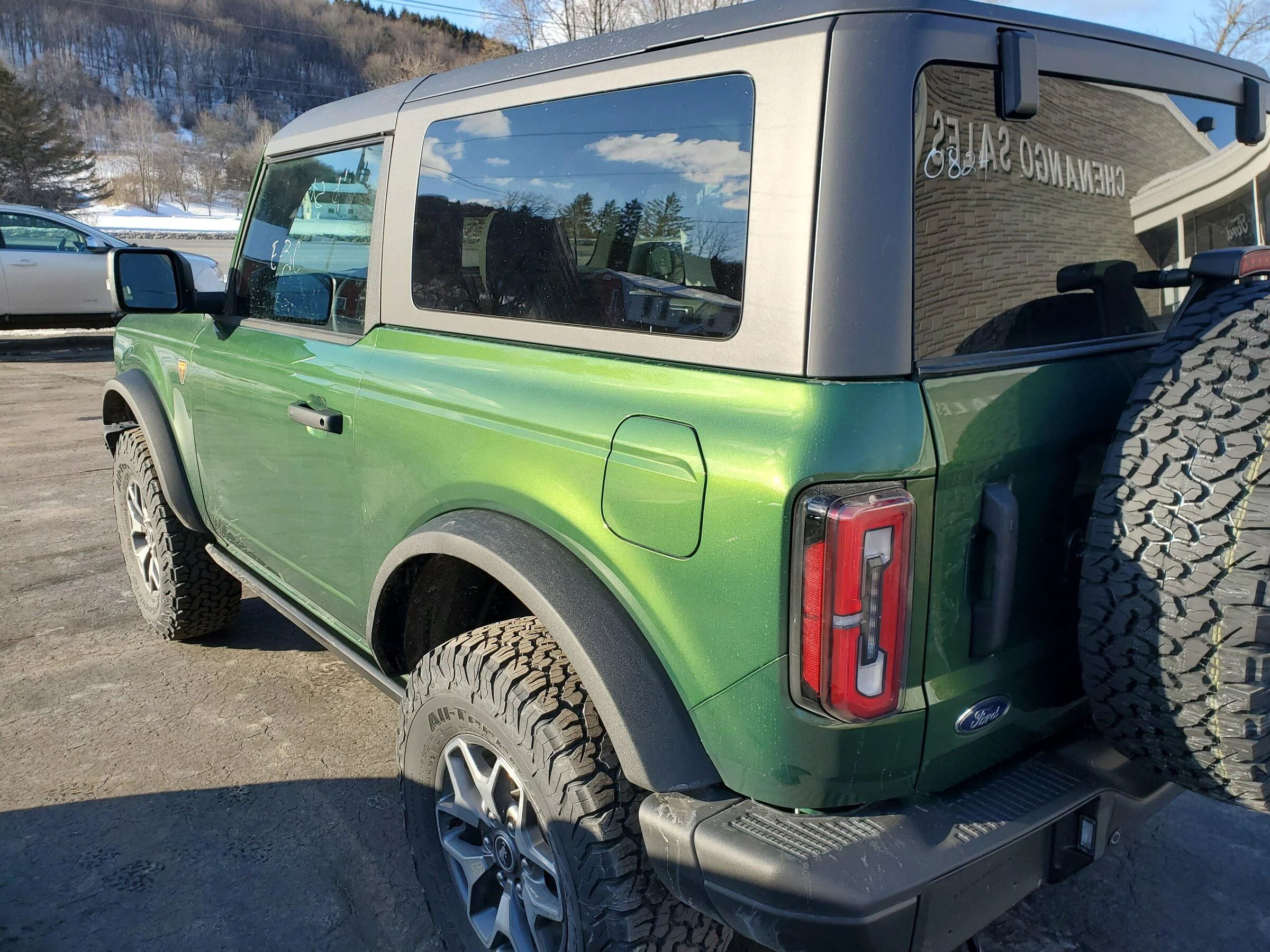 Ford Bronco 🛠 12/20/21 Build Week Group 20220126_151544