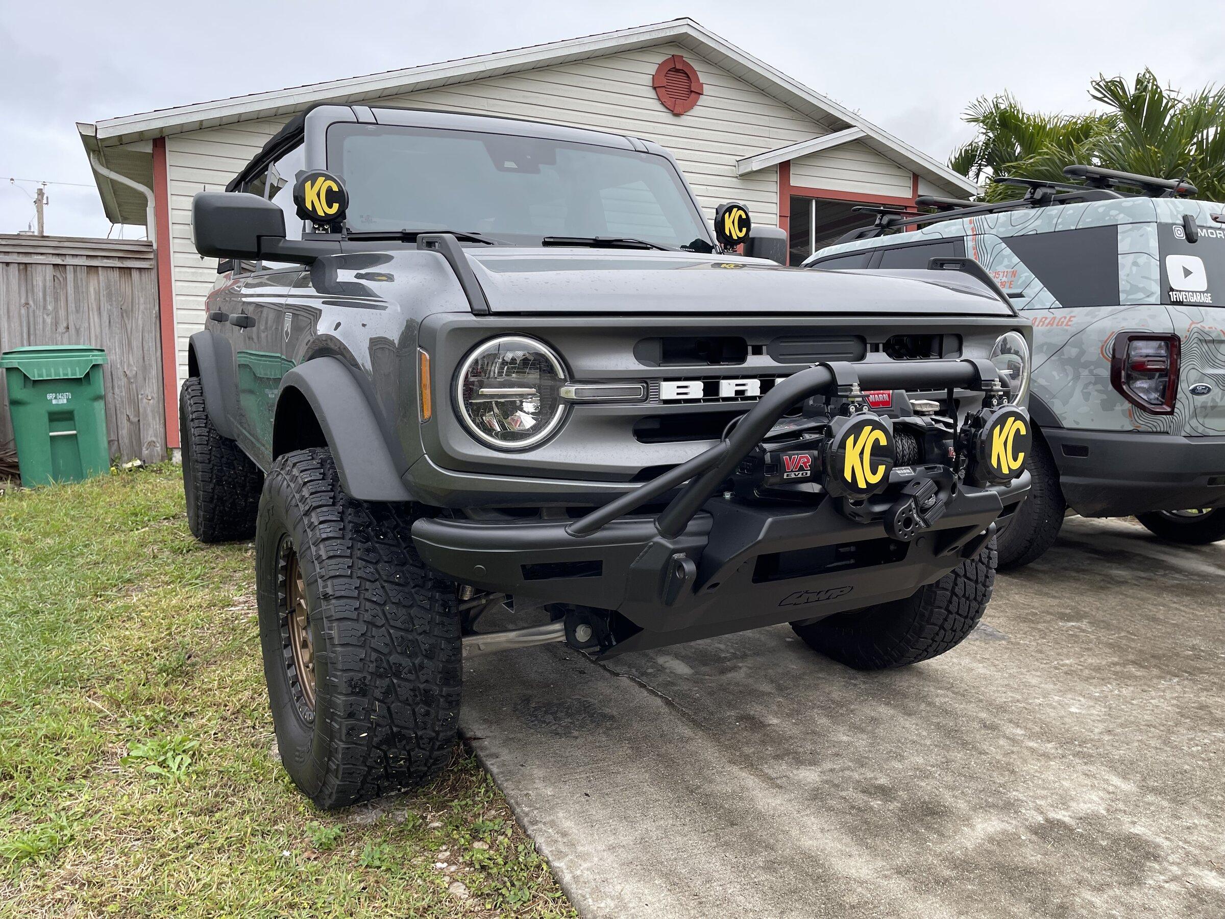 Ford Bronco 1Five1 Garage's Big Bend Build IMG_0097