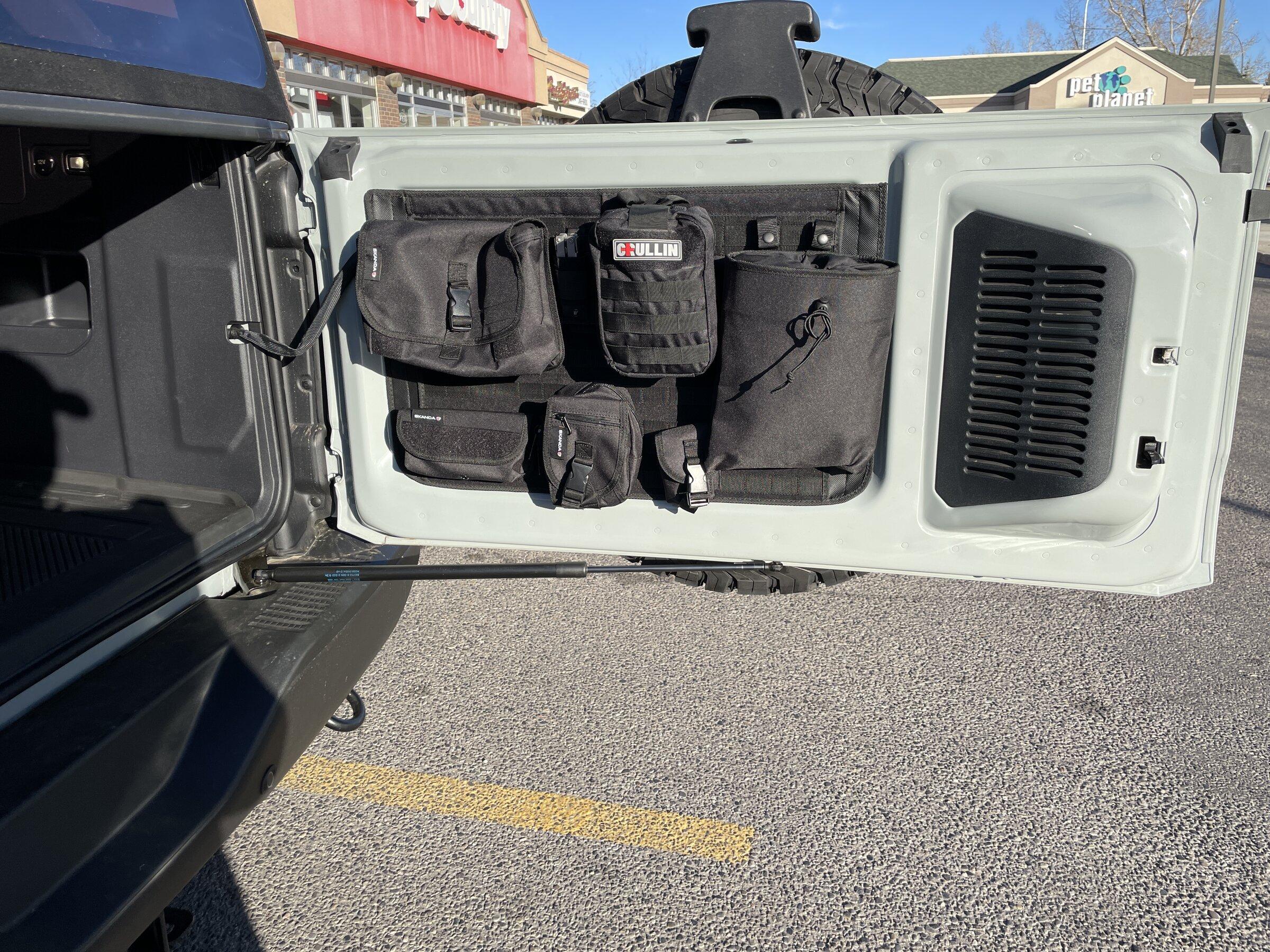 Ford Bronco Tailgate molle panel not fitting correctly? C977F23B-97D1-45B0-AEE6-08EB86ABE6A2