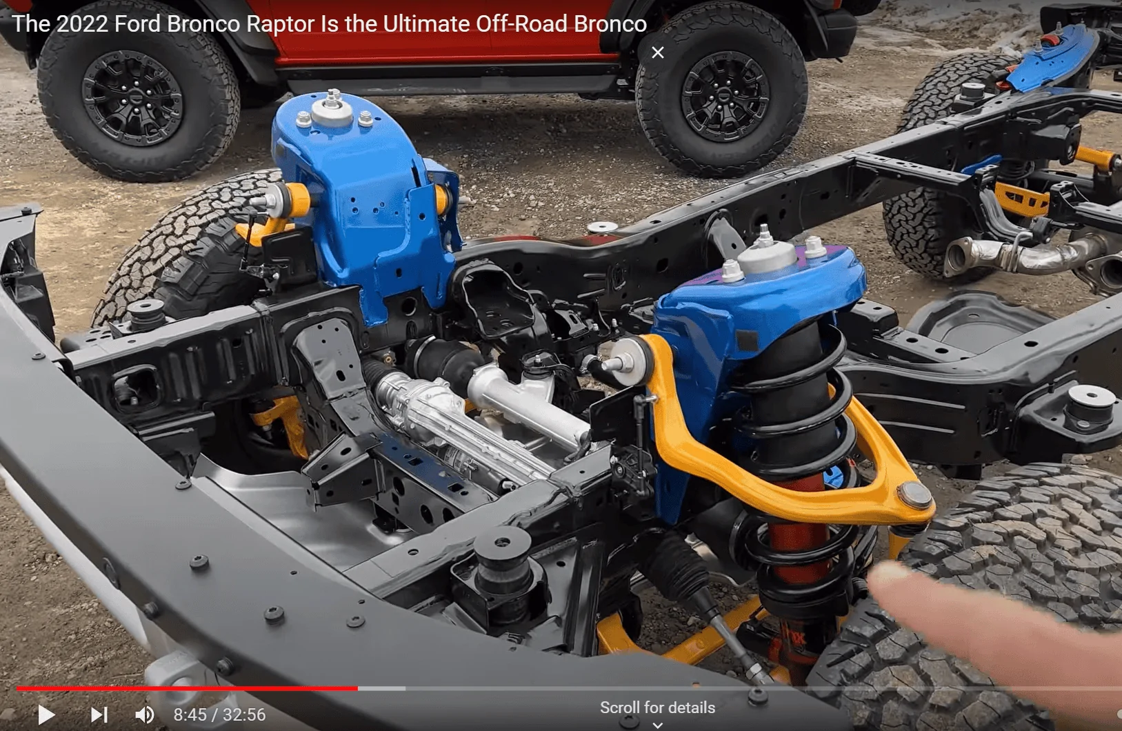 Ford Bronco Raptor (components) swap? broncoraptorshocktowers