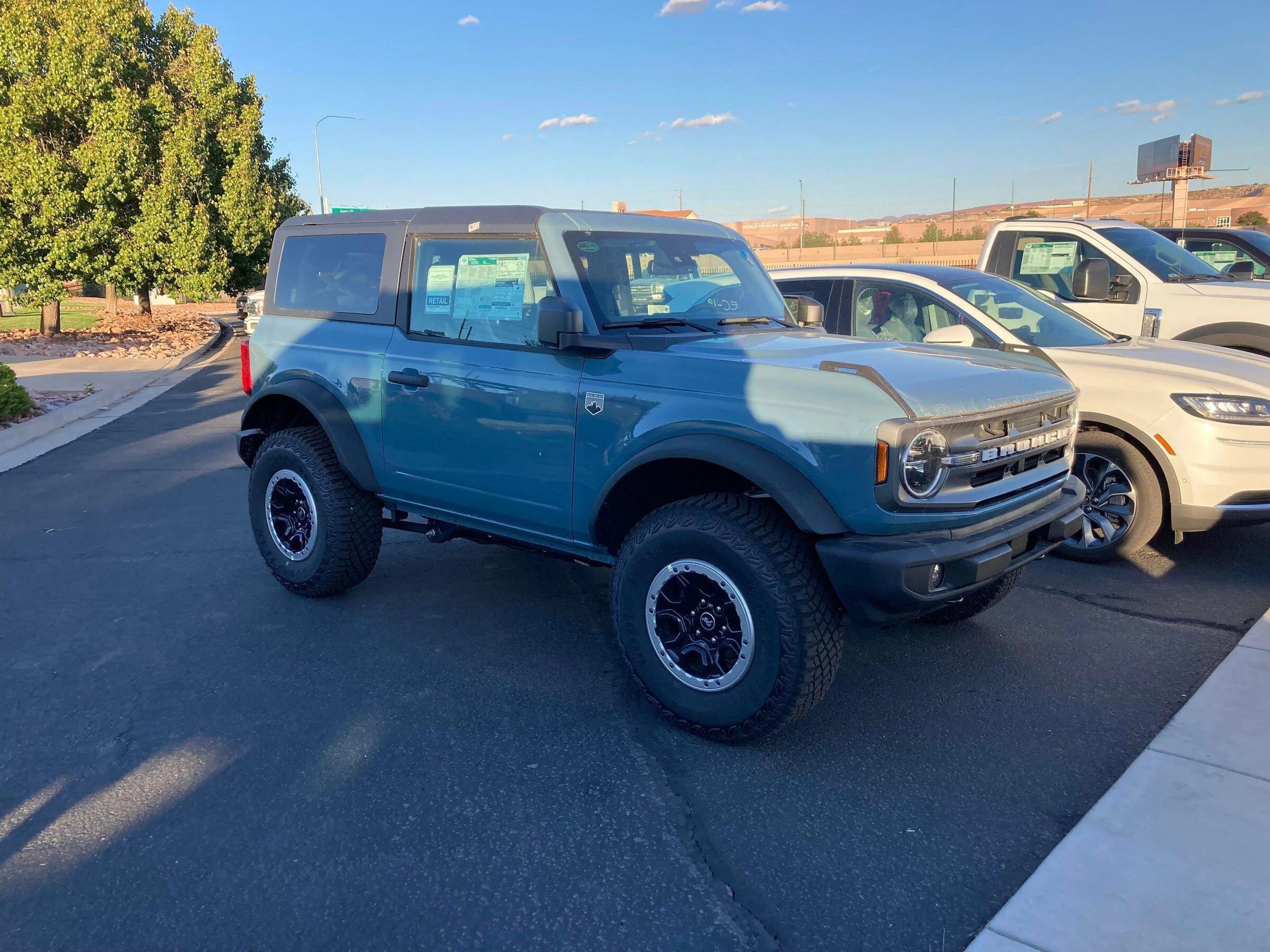 Ford Bronco Official Big Bend Club 