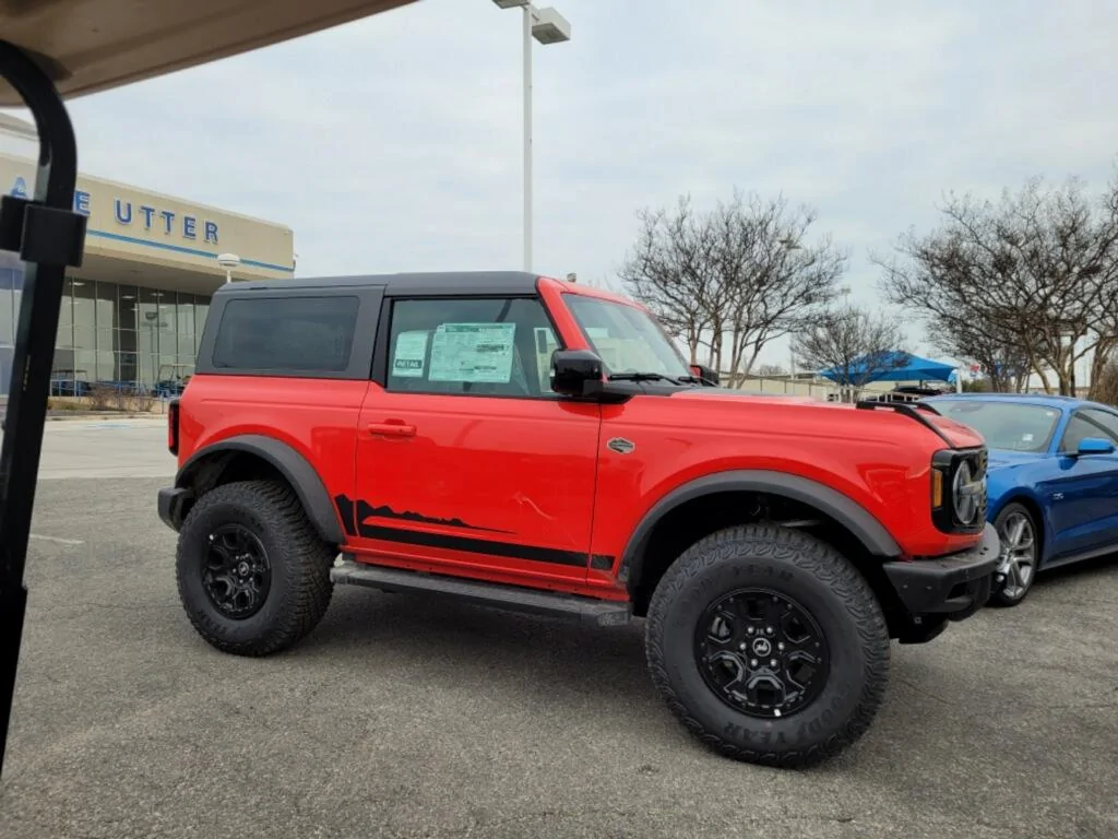 Ford Bronco IT'S FINALLY HERE BRONCO2021