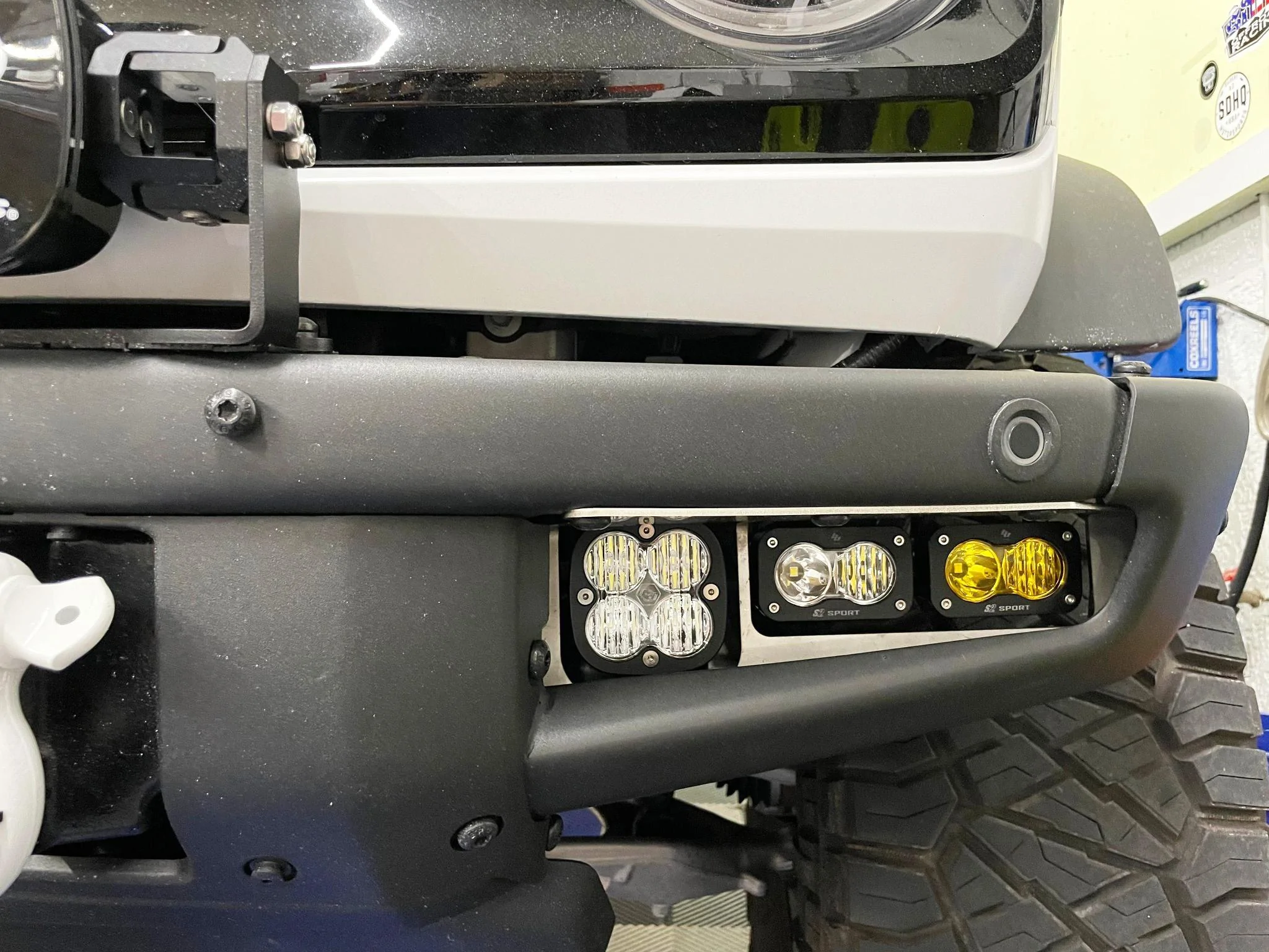 Ford Bronco TRIPLE FOG KITS | New Flush Mount Kit Now Available at 4x4TruckLEDs.com baja2
