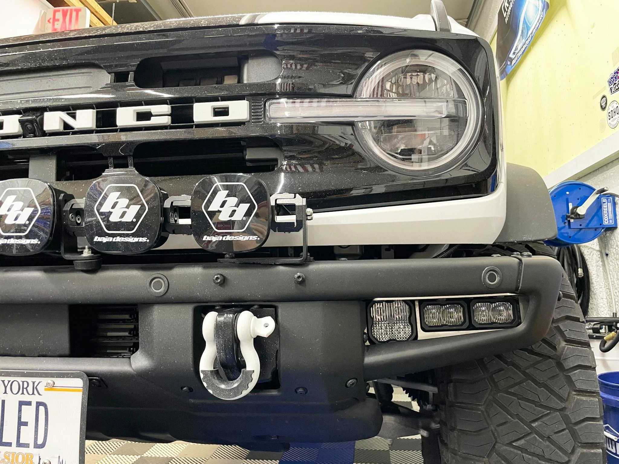 Ford Bronco TRIPLE FOG KITS | New Flush Mount Kit Now Available at 4x4TruckLEDs.com dd2