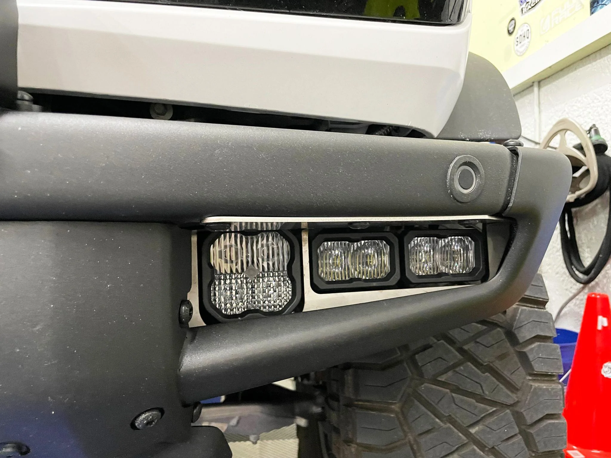Ford Bronco TRIPLE FOG KITS | New Flush Mount Kit Now Available at 4x4TruckLEDs.com dd3