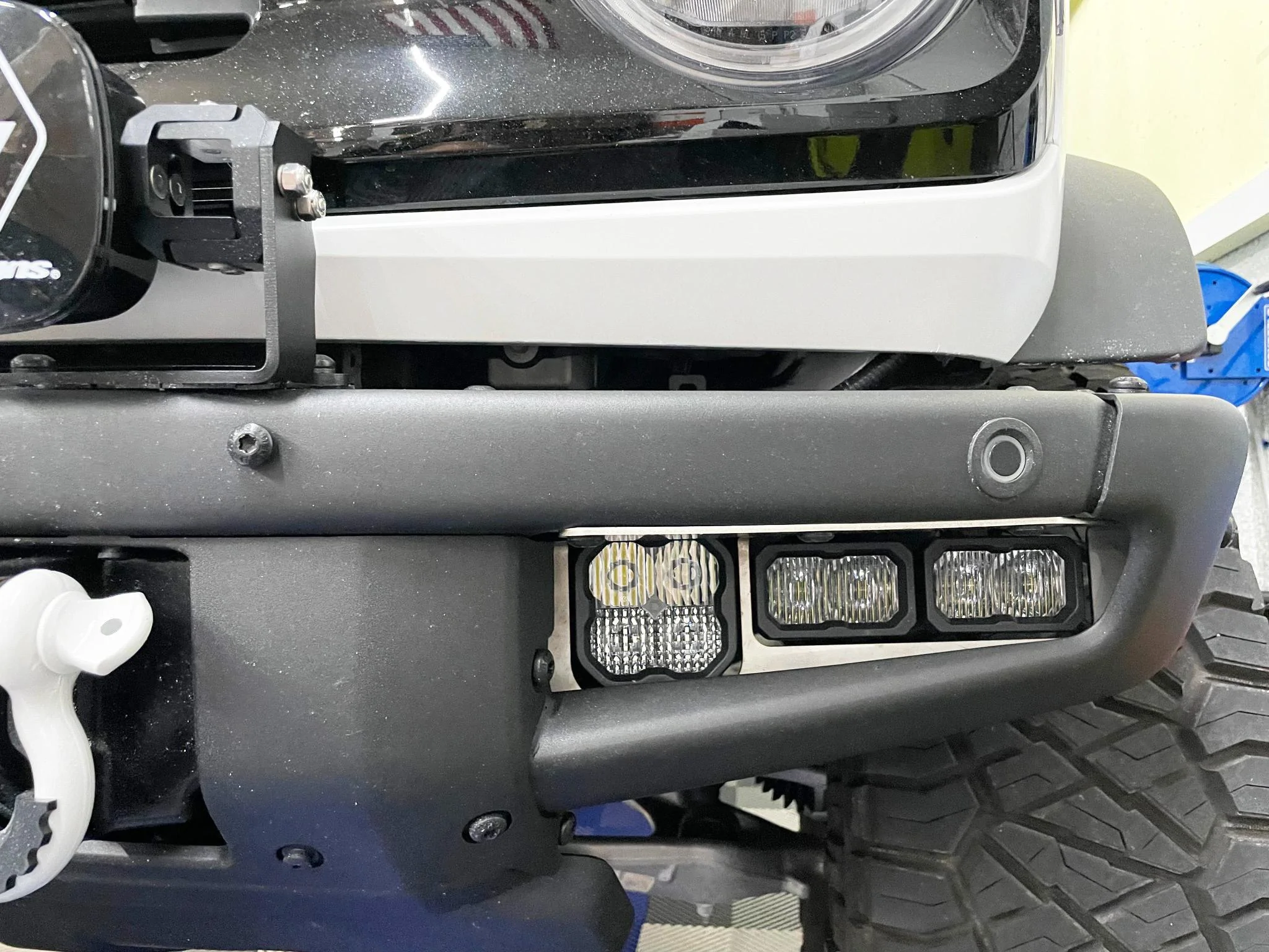 Ford Bronco TRIPLE FOG KITS | New Flush Mount Kit Now Available at 4x4TruckLEDs.com dd4