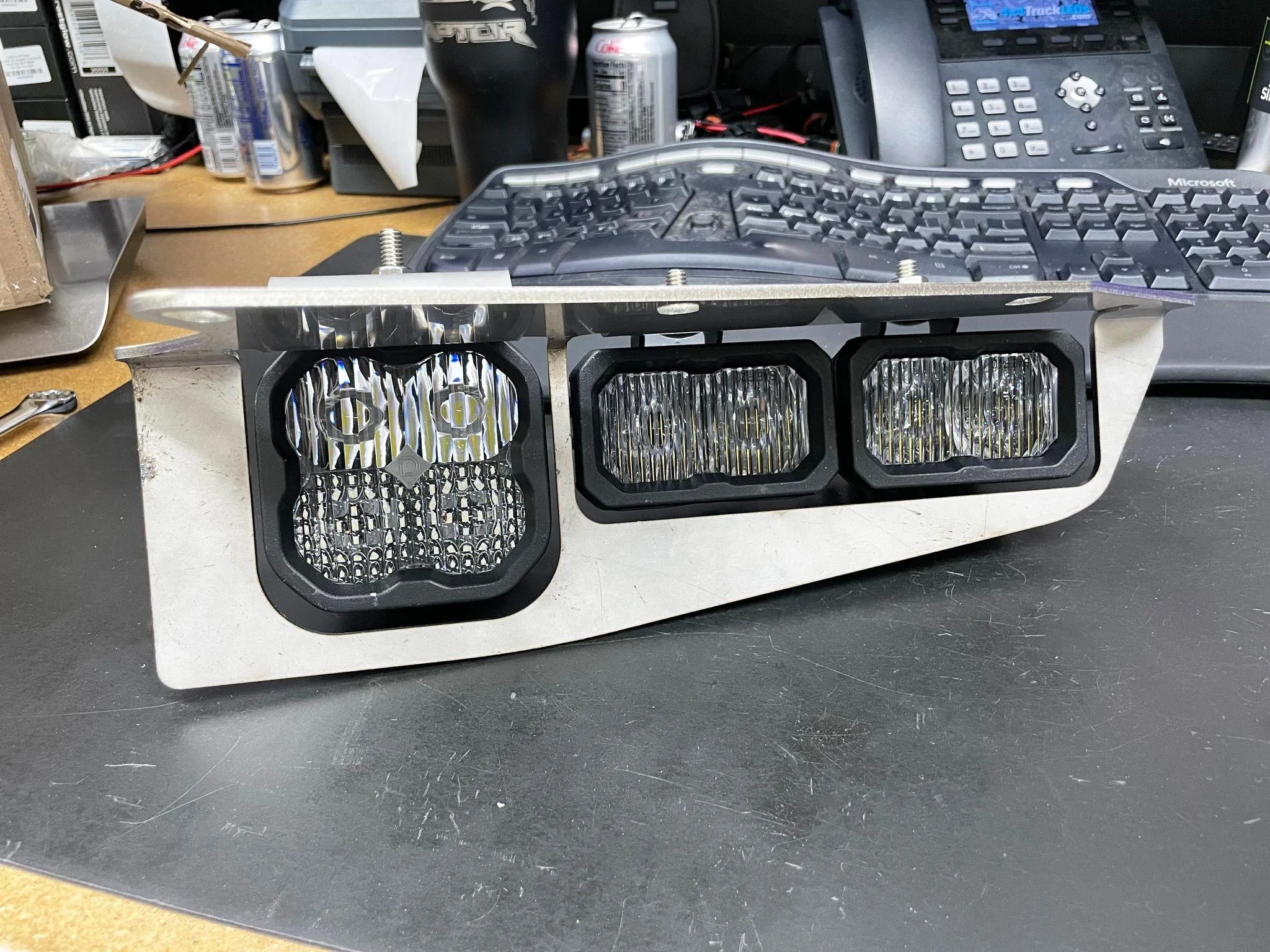 Ford Bronco TRIPLE FOG KITS | New Flush Mount Kit Now Available at 4x4TruckLEDs.com dd1