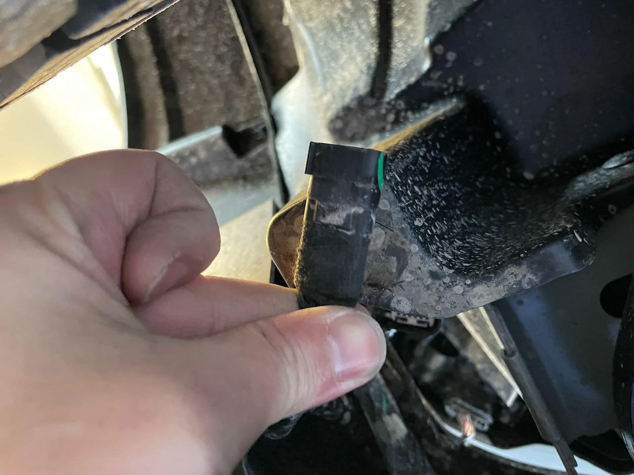 Ford Bronco Broken connector for parking sensors Connector - 2