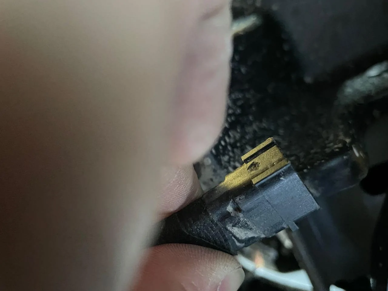 Ford Bronco Broken connector for parking sensors Connector - 3