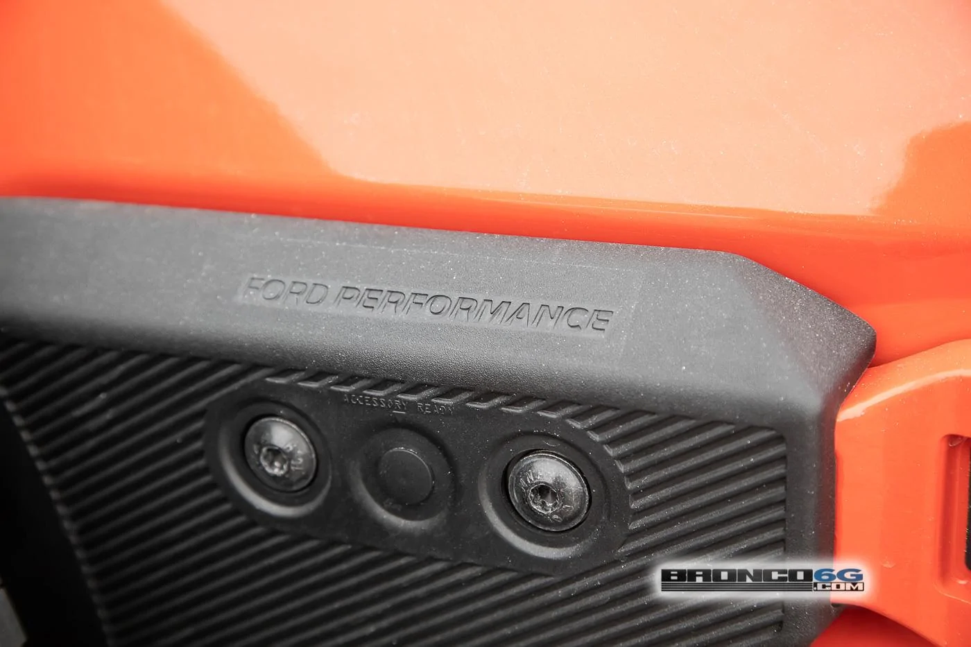 Ford Bronco 📷 Bronco Raptor Spied in Code Orange & Iconic Silver w/ New Interior Accents 2023-bronco-raptor-code-orange-spied-12