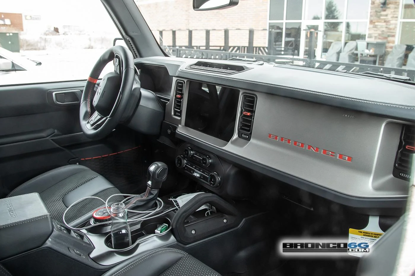 Ford Bronco 📷 Bronco Raptor Spied in Code Orange & Iconic Silver w/ New Interior Accents 2023-bronco-raptor-code-orange-spied-26