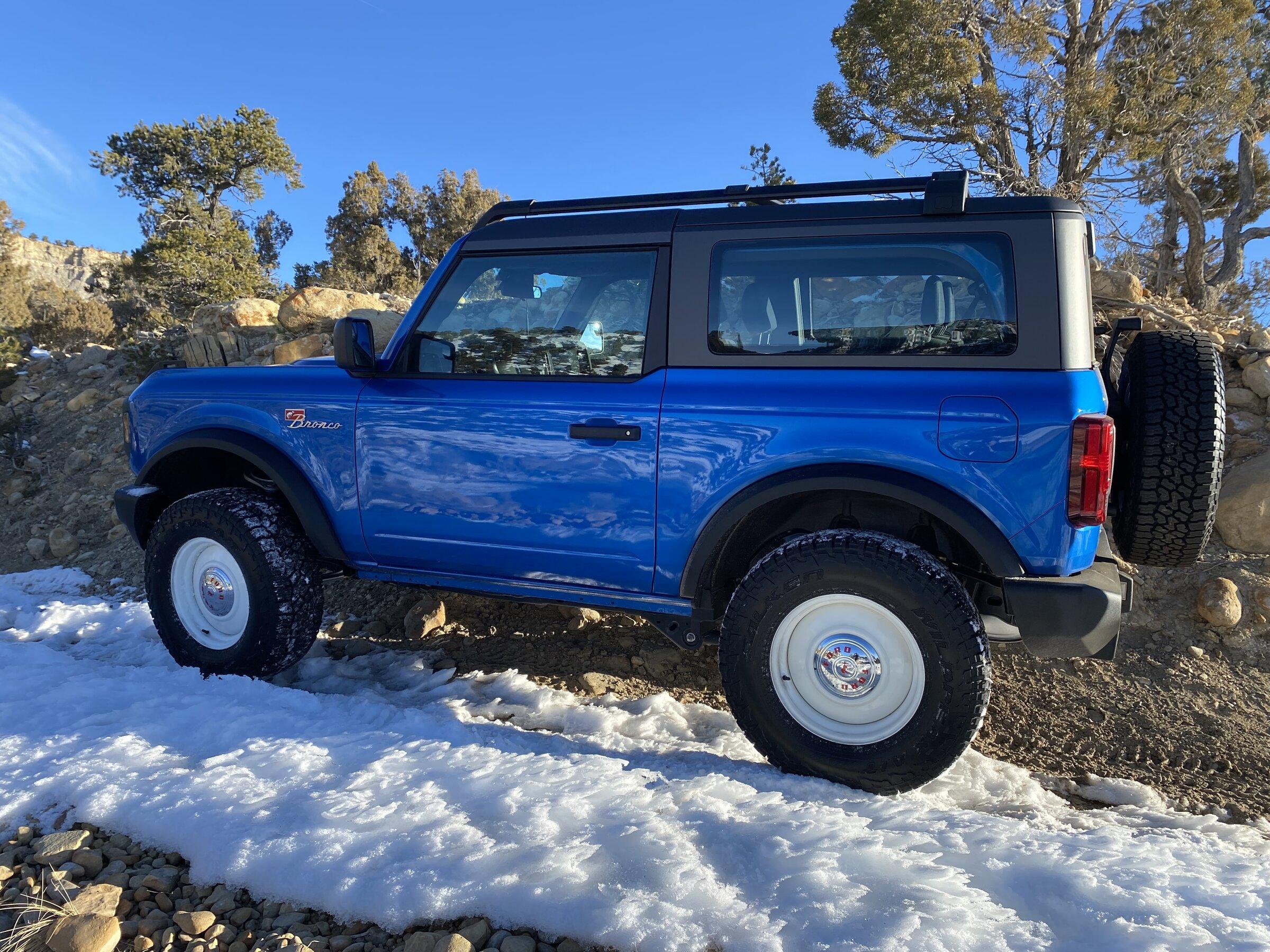 Ford Bronco Base Model Owners: Official Thread 8192E777-90A4-453F-98D2-8EA2F4C31D2D