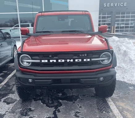 Ford Bronco 🛠 1/3/22 Build Week Group 1643313564677
