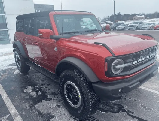 Ford Bronco 🛠 1/3/22 Build Week Group 1643313655360