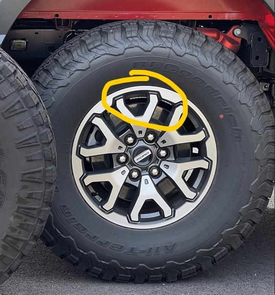Ford Bronco 3 factory wheel options for 2022 Bronco Raptor (pics) Inked1643313335153_LI