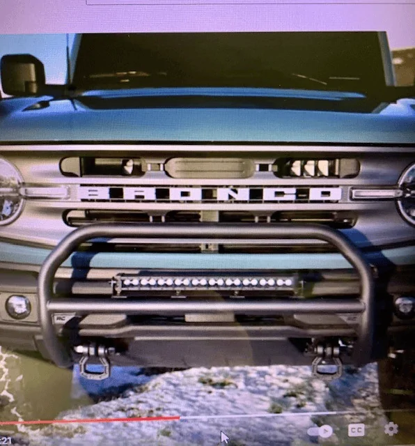 Ford Bronco Big Bend Discussion with Modifications Please 1643320259807