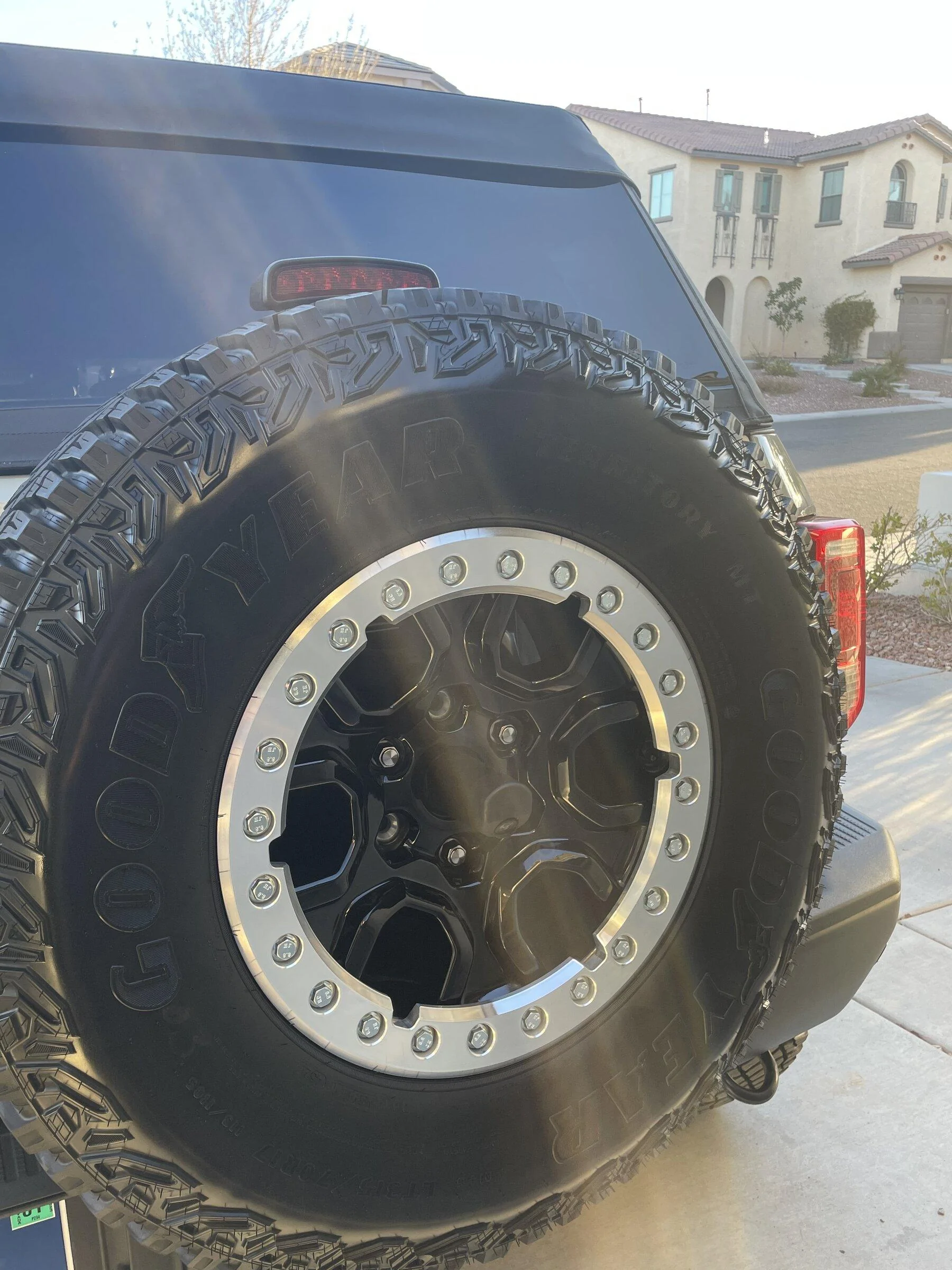 Ford Bronco Show us your installed wheel / tire upgrades here! (Pics) DCBCB620-3197-495A-9F46-DC0AC979F39D