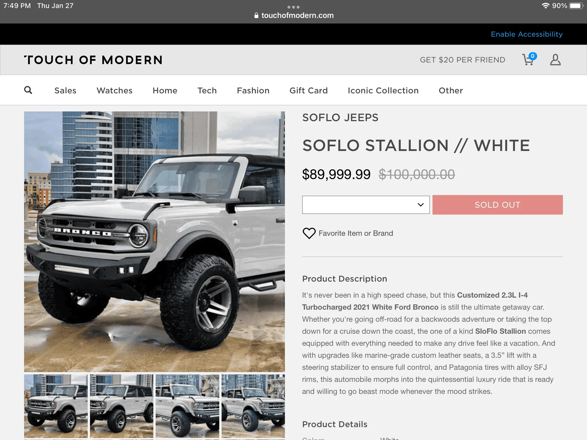 Ford Bronco Touch of Modern 9B619674-CACF-4D38-80F1-2FCD69537D7A