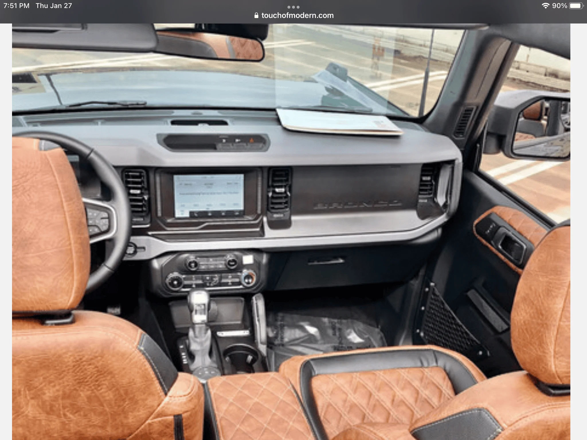 Ford Bronco Touch of Modern 37E19D88-B69D-4A91-AF9E-69EC41A575C3