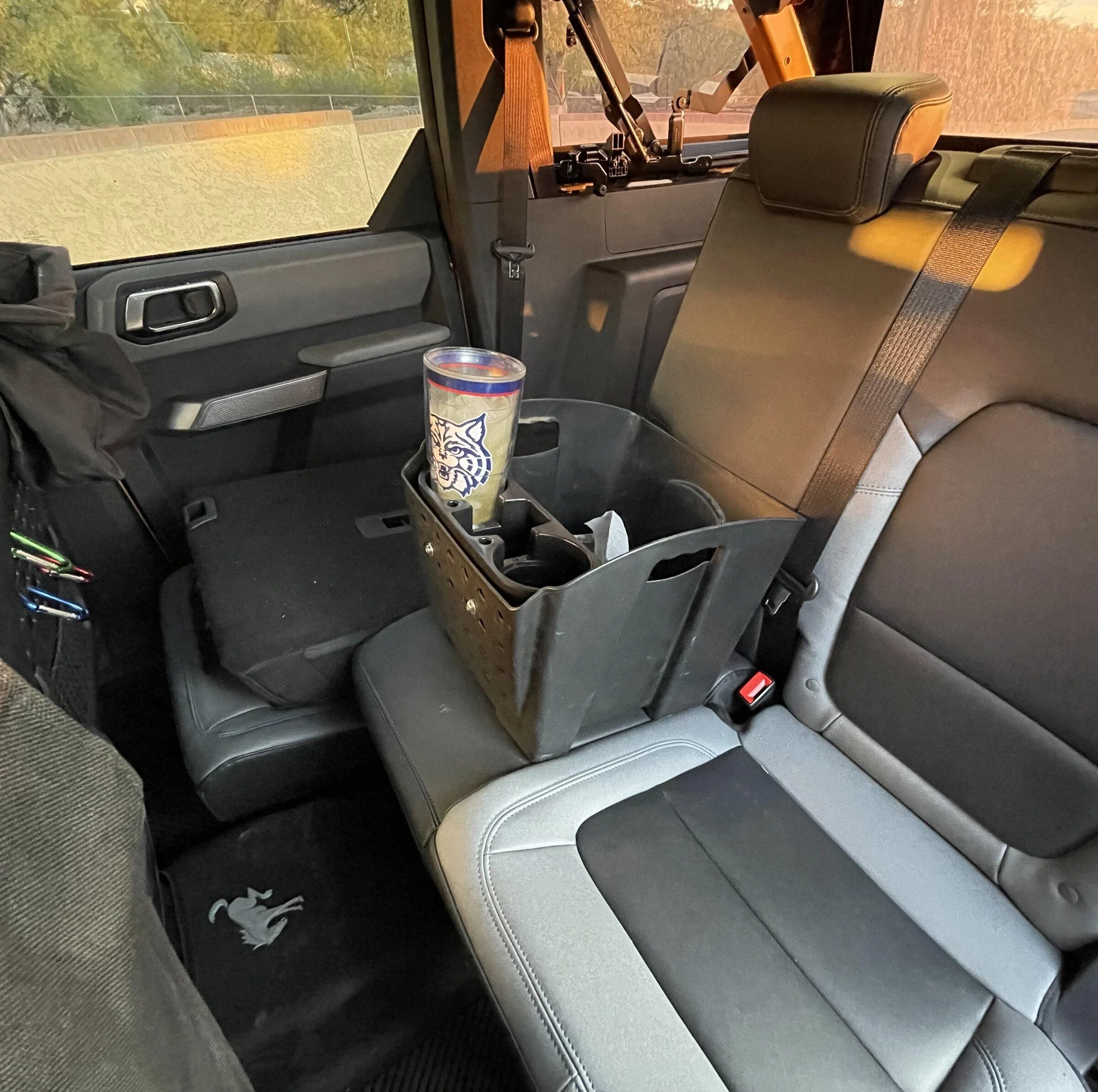 Ford Bronco Ram Mount drink / cup holder installed - PICS EDF70839-8B38-42C7-A479-9F6810A271F0