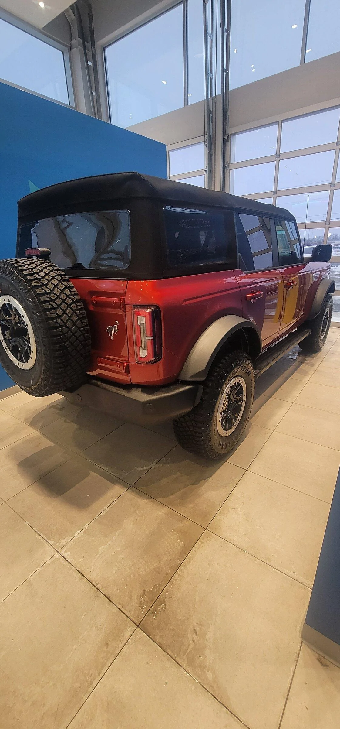 Ford Bronco 🛠 1/3/22 Build Week Group 20220127_173112