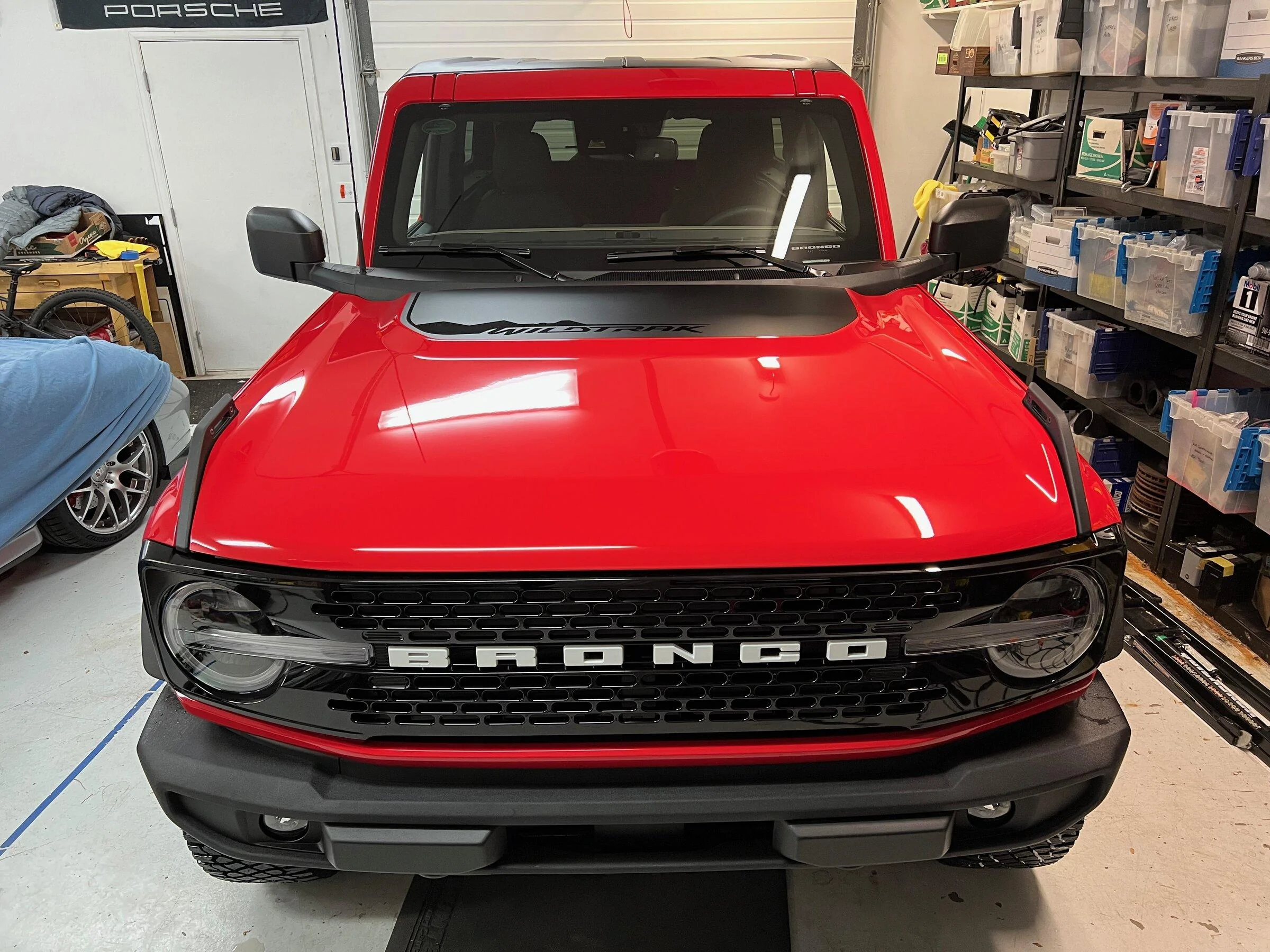 Ford Bronco 🛠 1/10/22 Build Week Group Bronco delivery day - 5