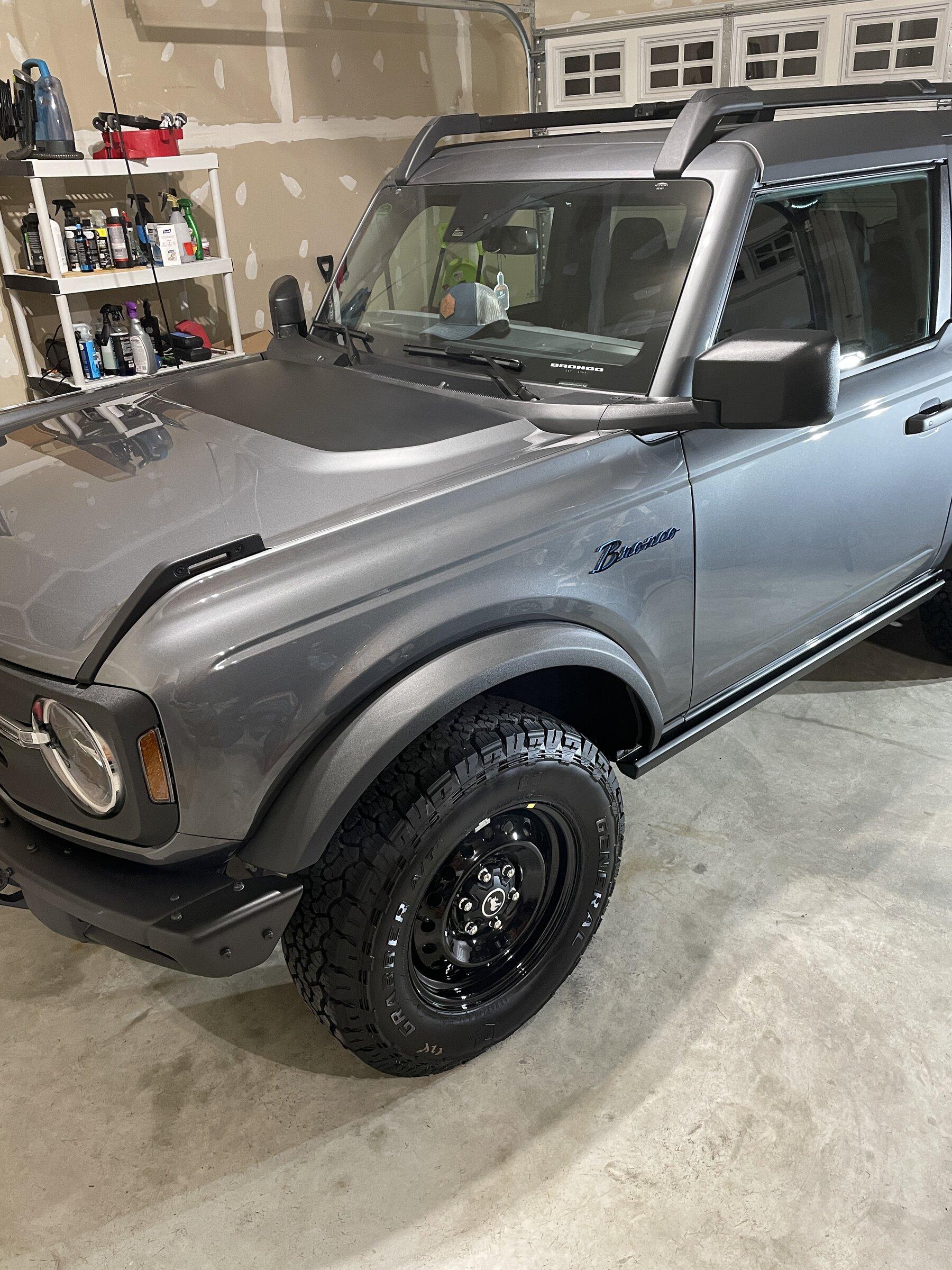Ford Bronco What did you do TO / WITH your Bronco today? 👨🏻‍🔧🧰🚿🛠 E0F02C92-7B7A-484A-84C1-8034DC57A269