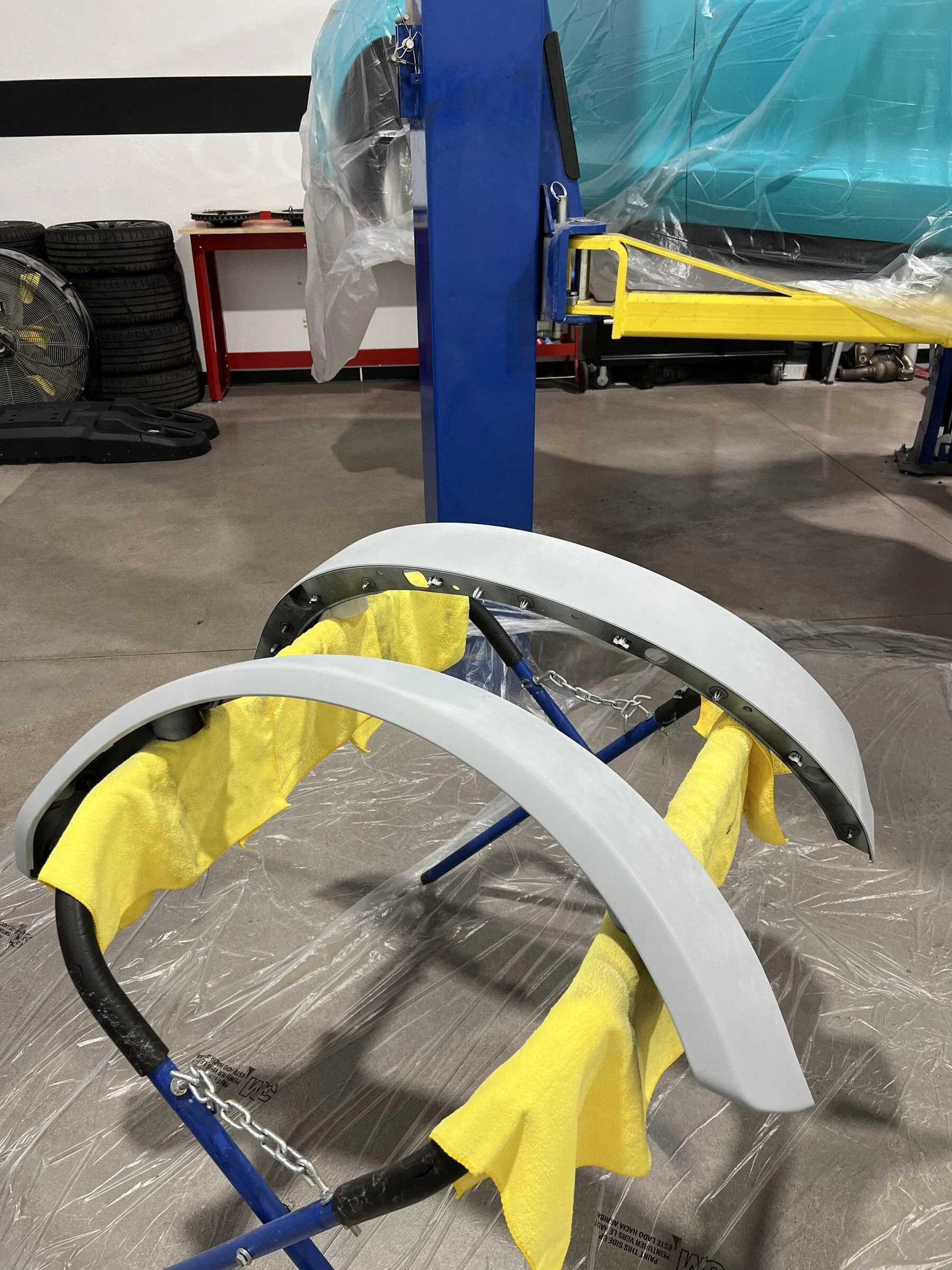 Ford Bronco DIY Paint Color Match Sasquatch Fender Flares 9EE290F6-3E64-4136-AE0A-681E47F514CE