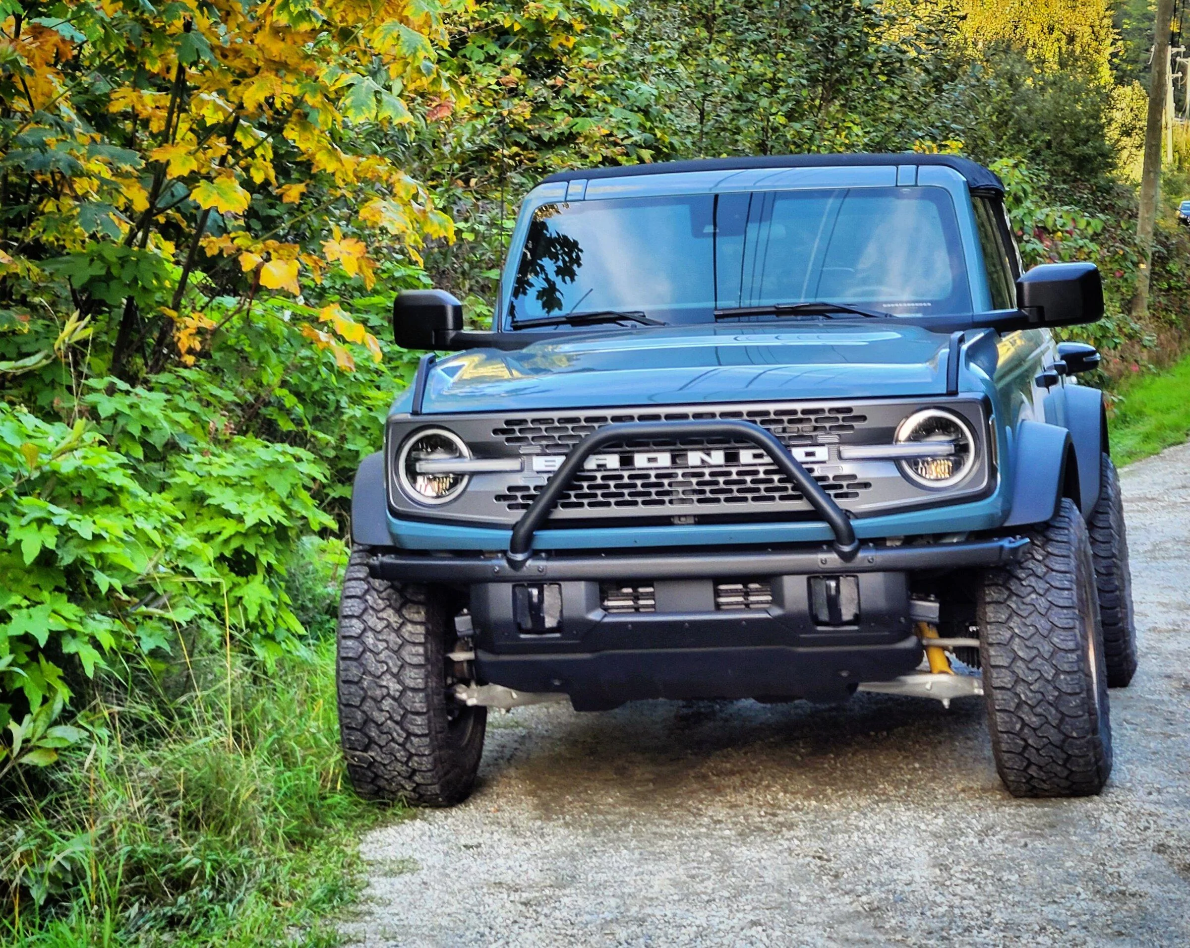 Ford Bronco Show us your installed wheel / tire upgrades here! (Pics) IMG_20210925_130141_955