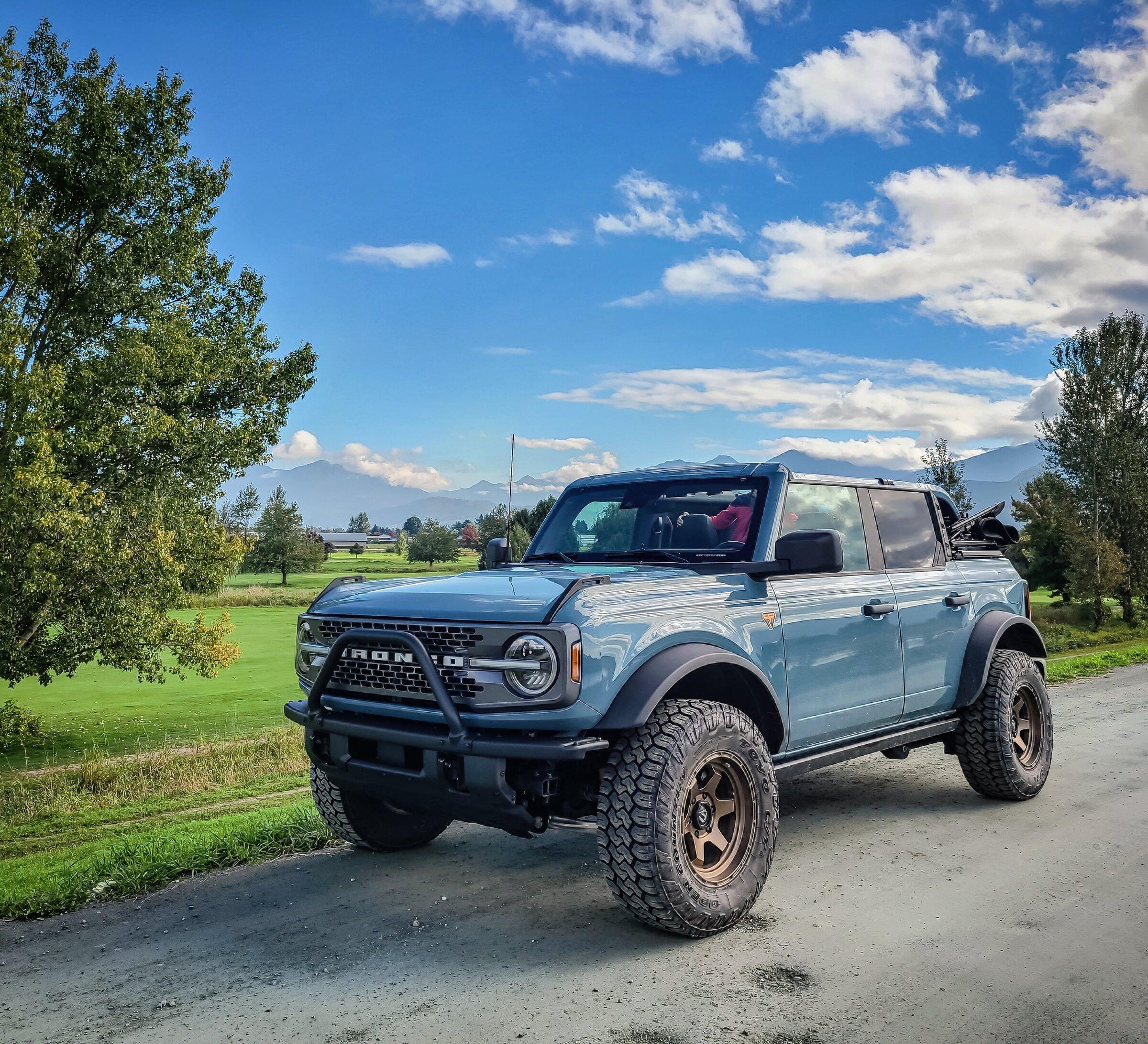 Ford Bronco Show us your installed wheel / tire upgrades here! (Pics) IMG_20211004_150255_786