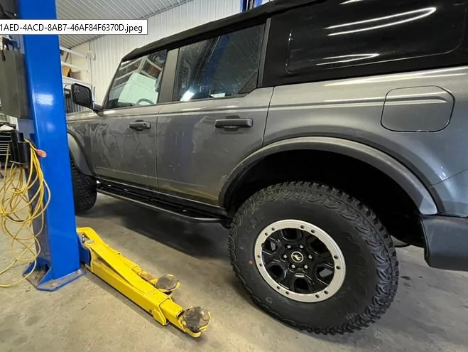 Ford Bronco Sliders & Rock Chip Protection ? Snap245
