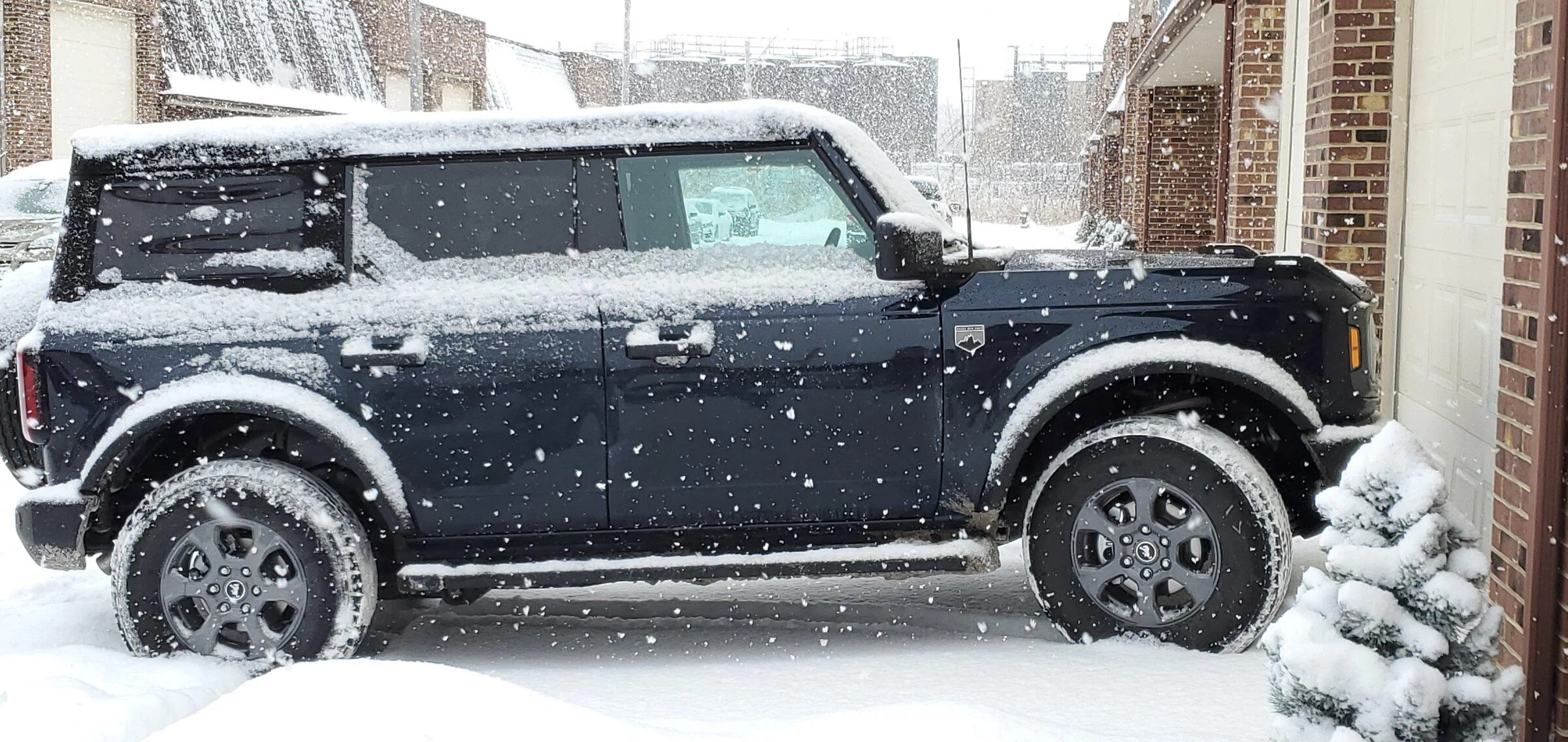 Ford Bronco Snow Pictures Please 20220128_083823