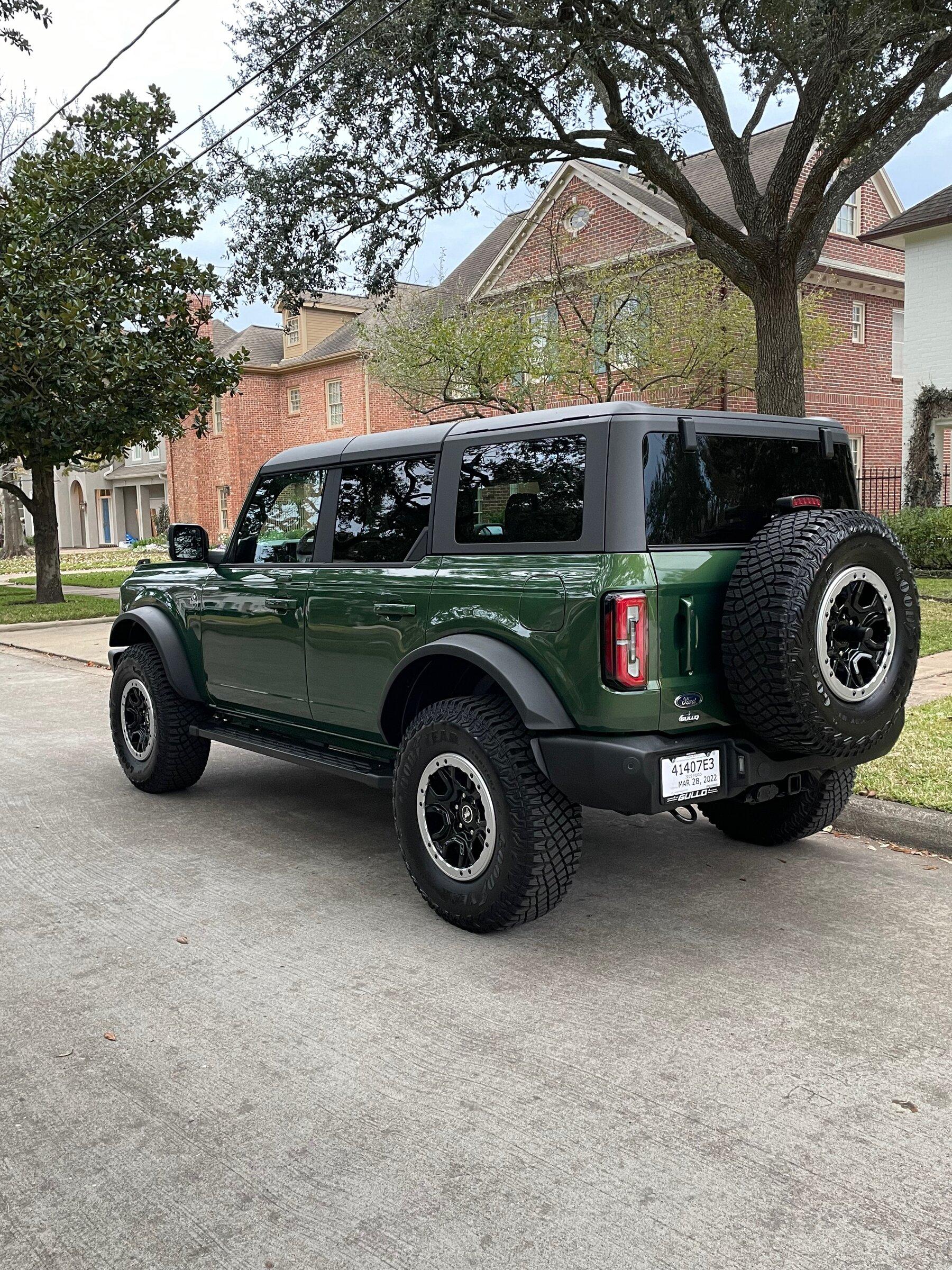 Ford Bronco 🛠 1/3/22 Build Week Group IMG_0214