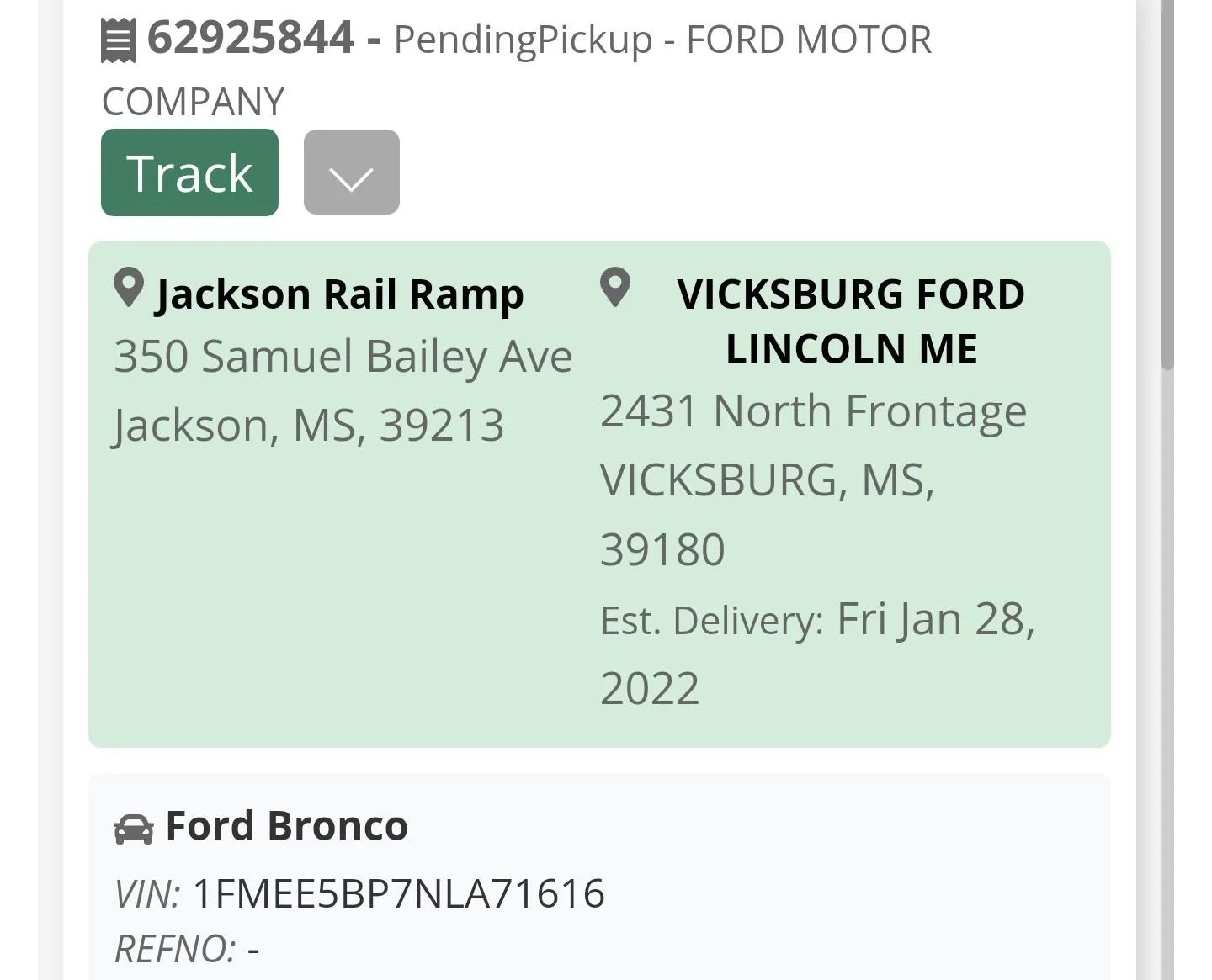 Ford Bronco 🛠 1/3/22 Build Week Group Screenshot_20220128-085129__01