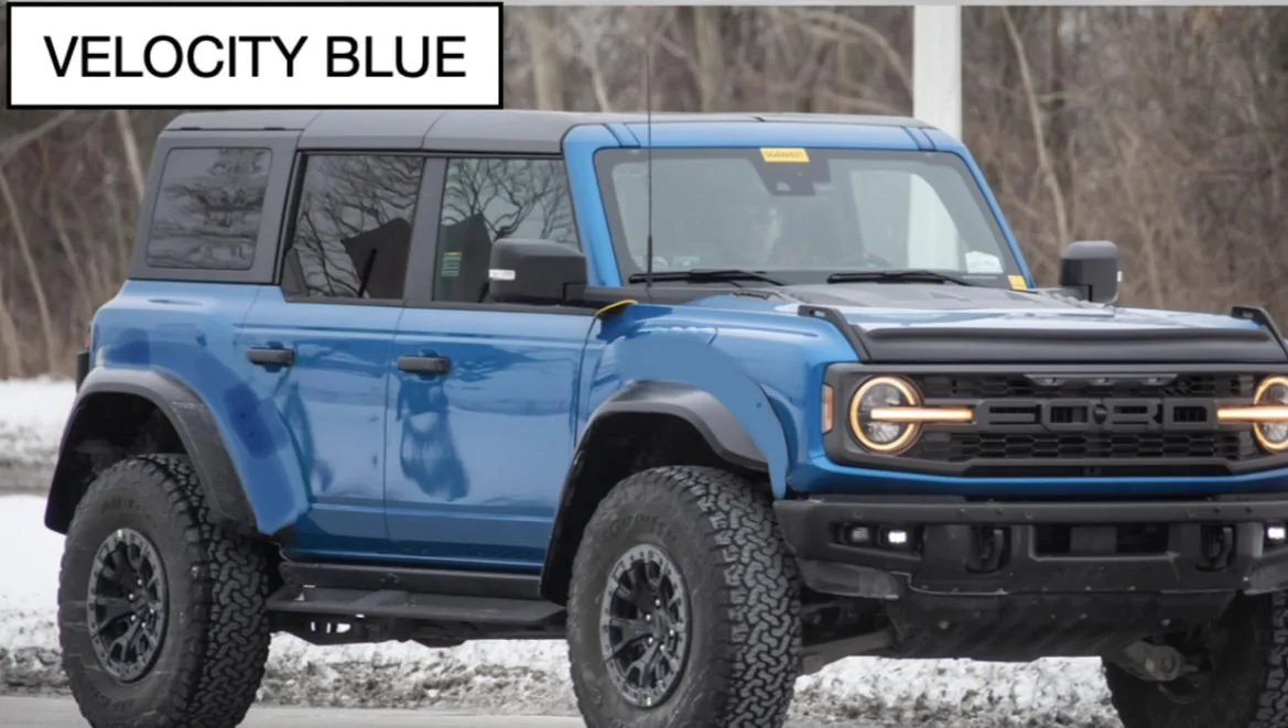 Bronco Raptor R Colors POLL: Which Bronco Raptor Color is Your Favorite? [All the Bronco ...
