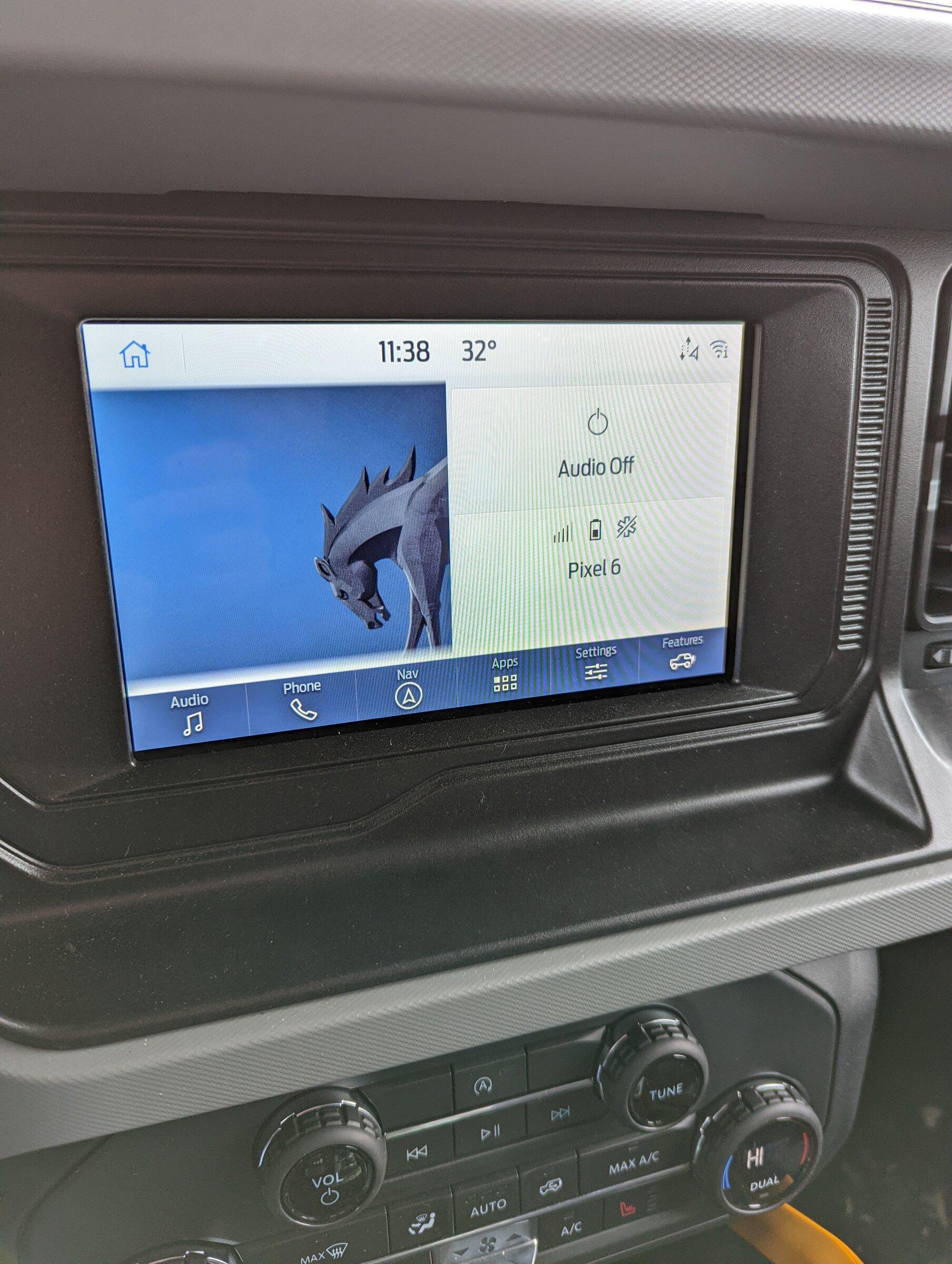 Ford Bronco Sync 4 issues? PXL_20220128_164012452