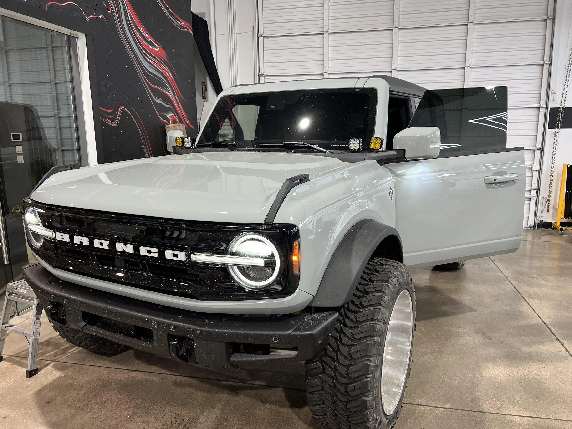 Ford Bronco Mall Crawler Turned Off-Roader EA1E883A-532A-4653-A882-7570BA72BE8C