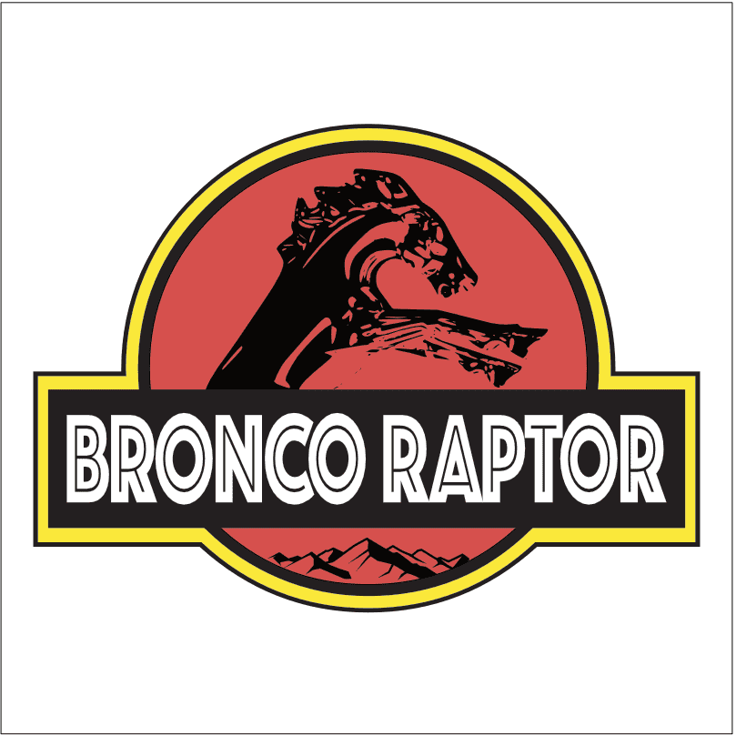 Bronco Raptor R Badge Alt Badge for Bronco Raptor | Bronco6G - 2021+ Ford Bronco & Bronco ...