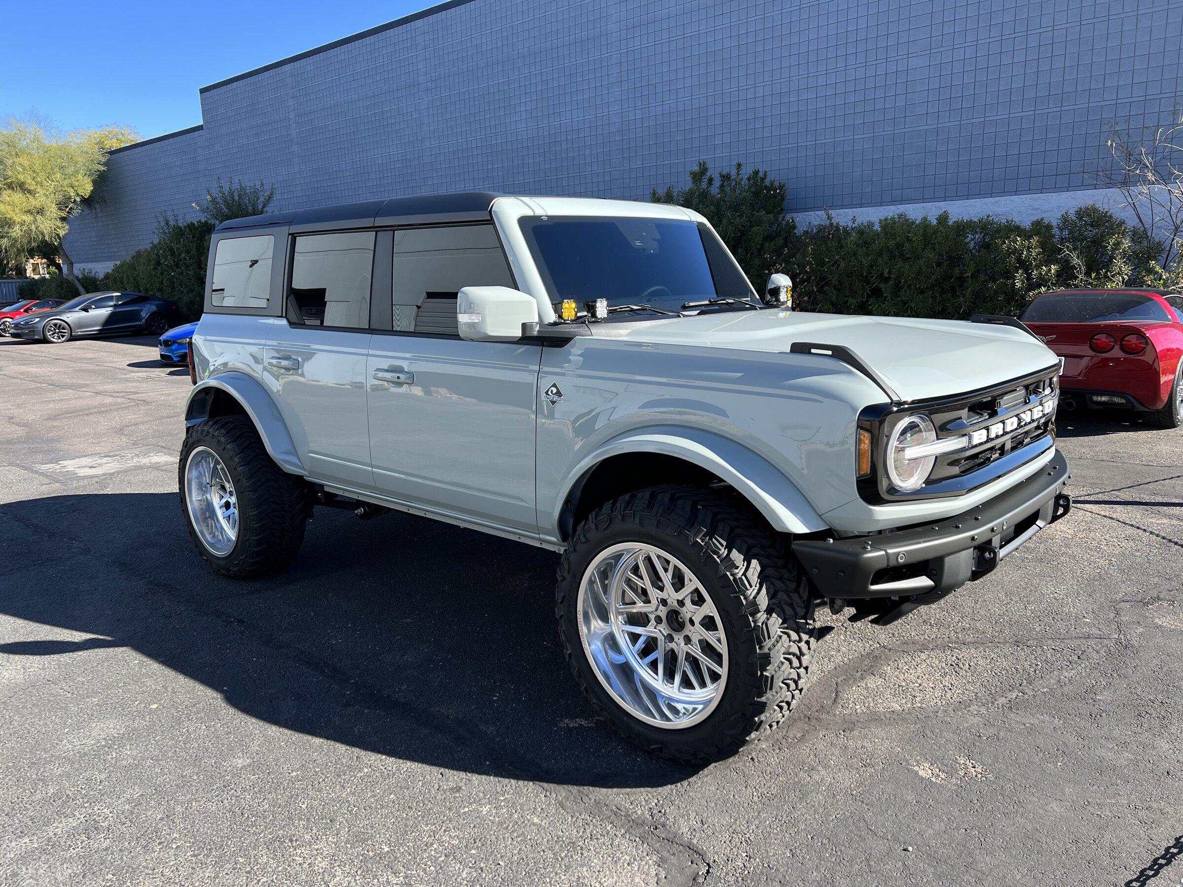 Ford Bronco DIY Paint Color Match Sasquatch Fender Flares ea20fe32-22f3-497f-a398-b14eb924ce0b-jpe