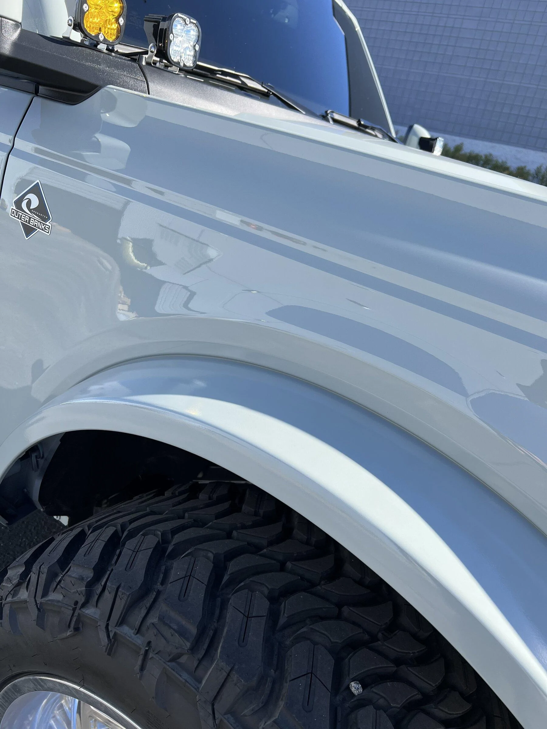 Ford Bronco DIY Paint Color Match Sasquatch Fender Flares e4cac143-5fd1-4329-80d3-e0795a5f30c7-jpeg