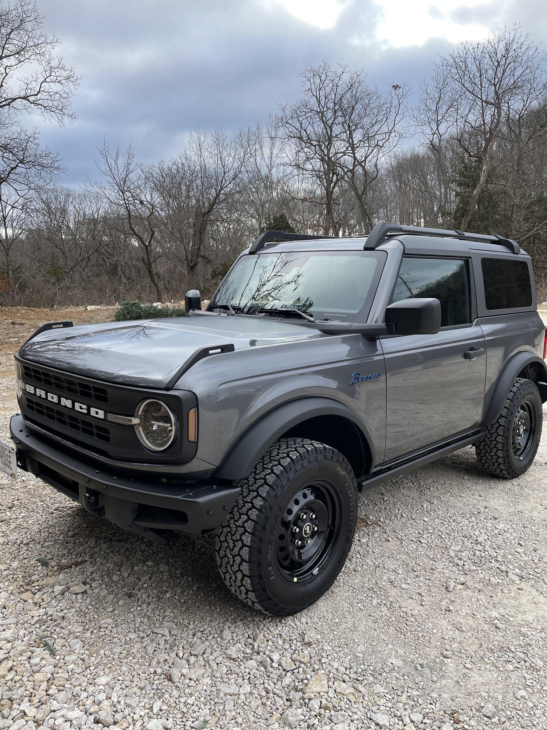 Ford Bronco Hello From StickerFab! E381D252-BE76-44DF-A462-562313AE00E3