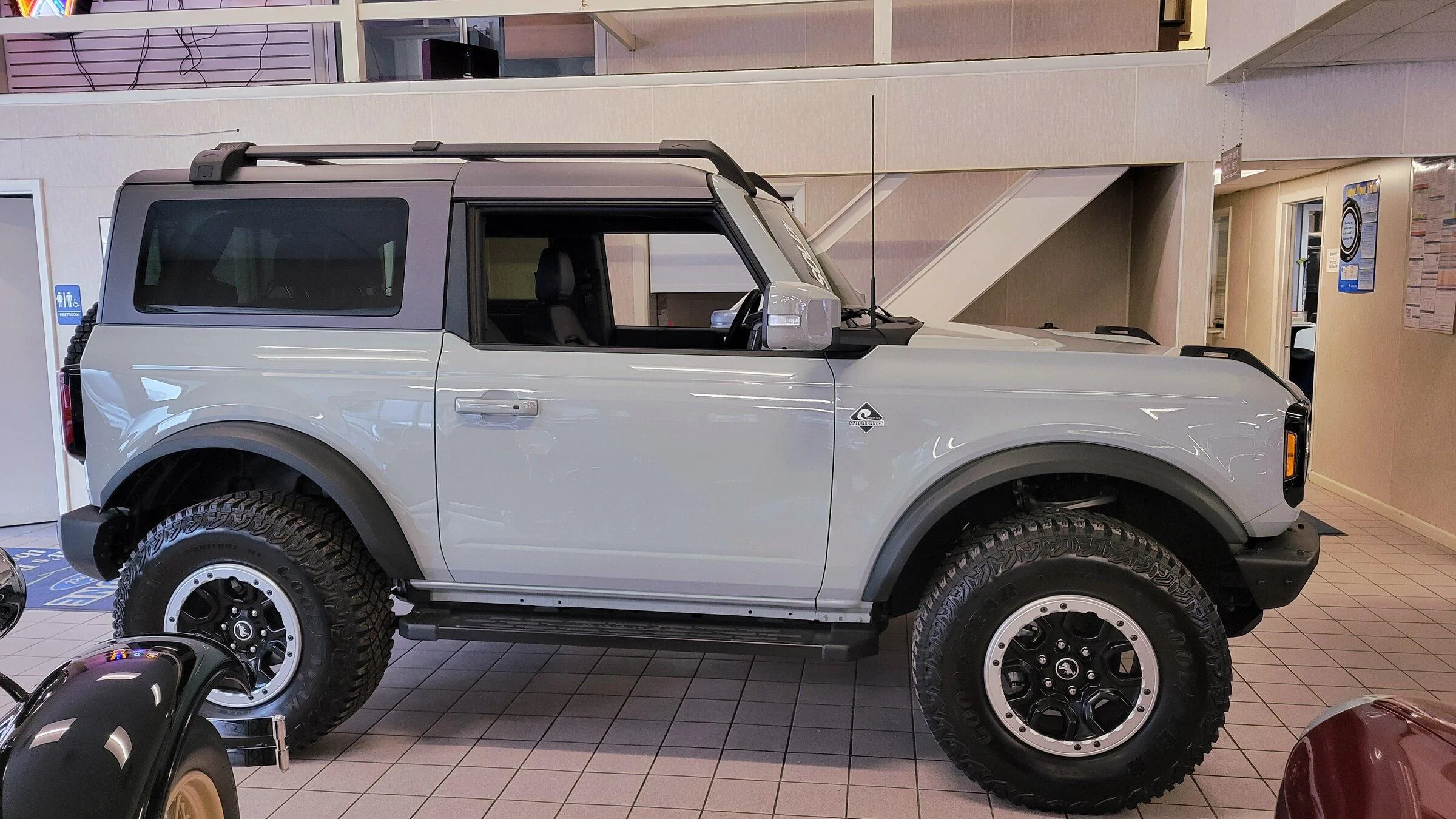 Ford Bronco CACTUS GRAY Bronco Club 20220128_104603