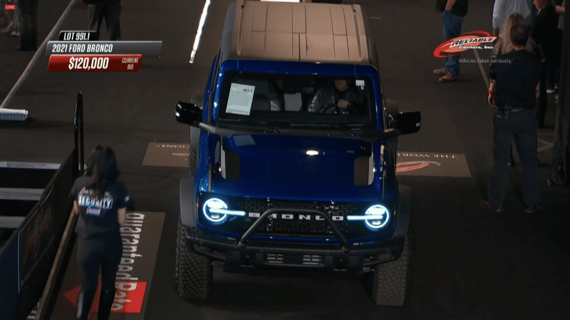 Ford Bronco Barrett-Jackson  madness!! 1643398419818