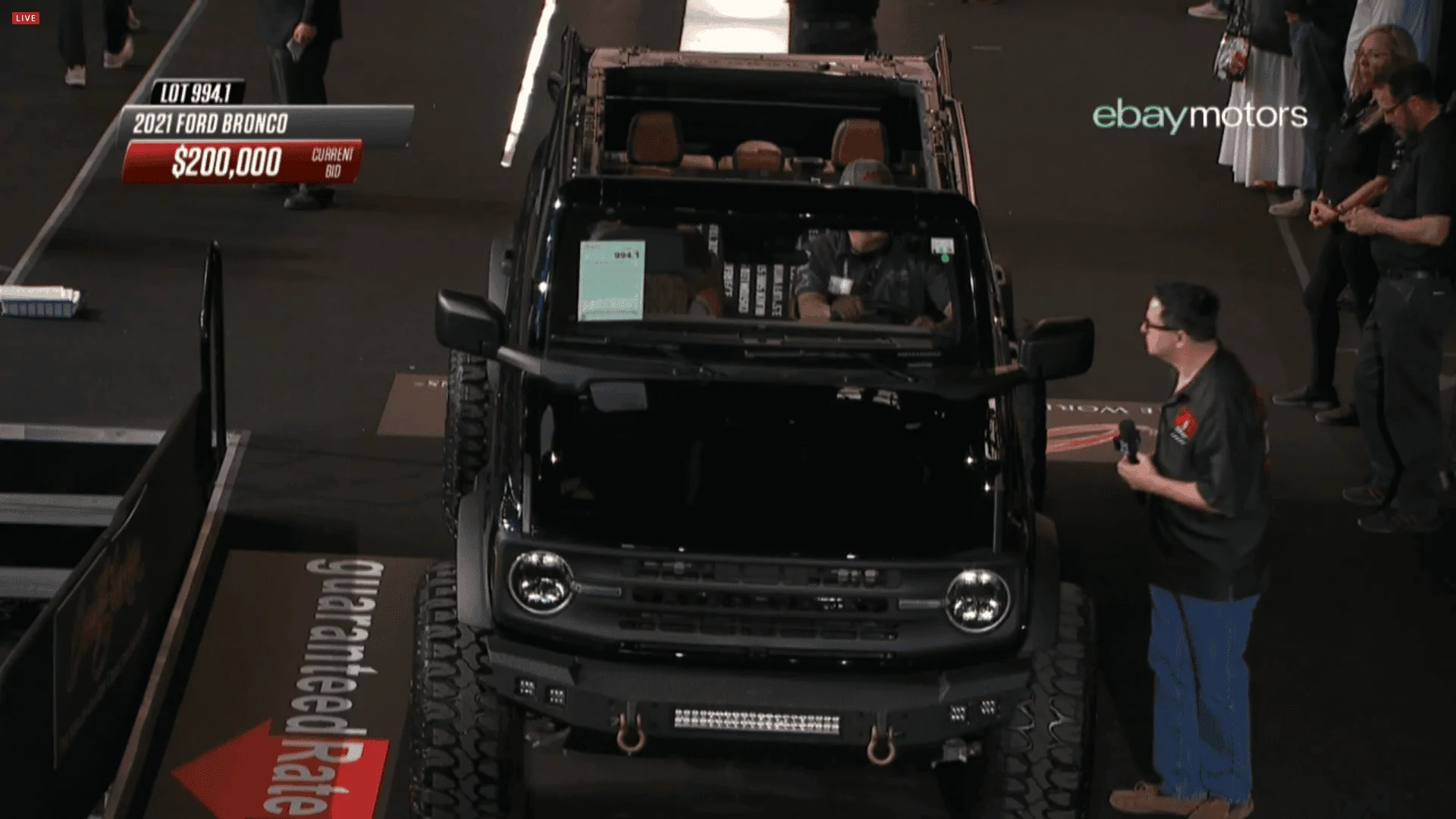 Ford Bronco Barrett-Jackson  madness!! 1643399150072
