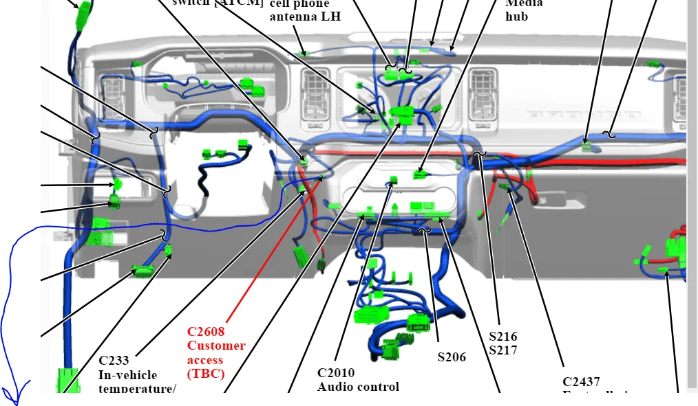 Ford Bronco Curt Plug-and-Play No-Splice Trailer Wiring Harness Out For Bronco 1643400061984