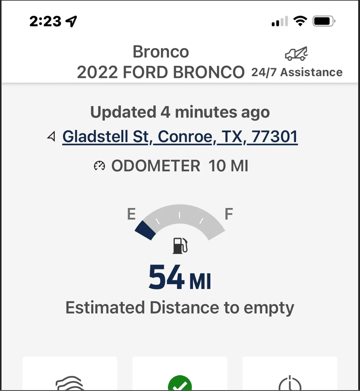 Ford Bronco 🛠 1/3/22 Build Week Group 1643401549360